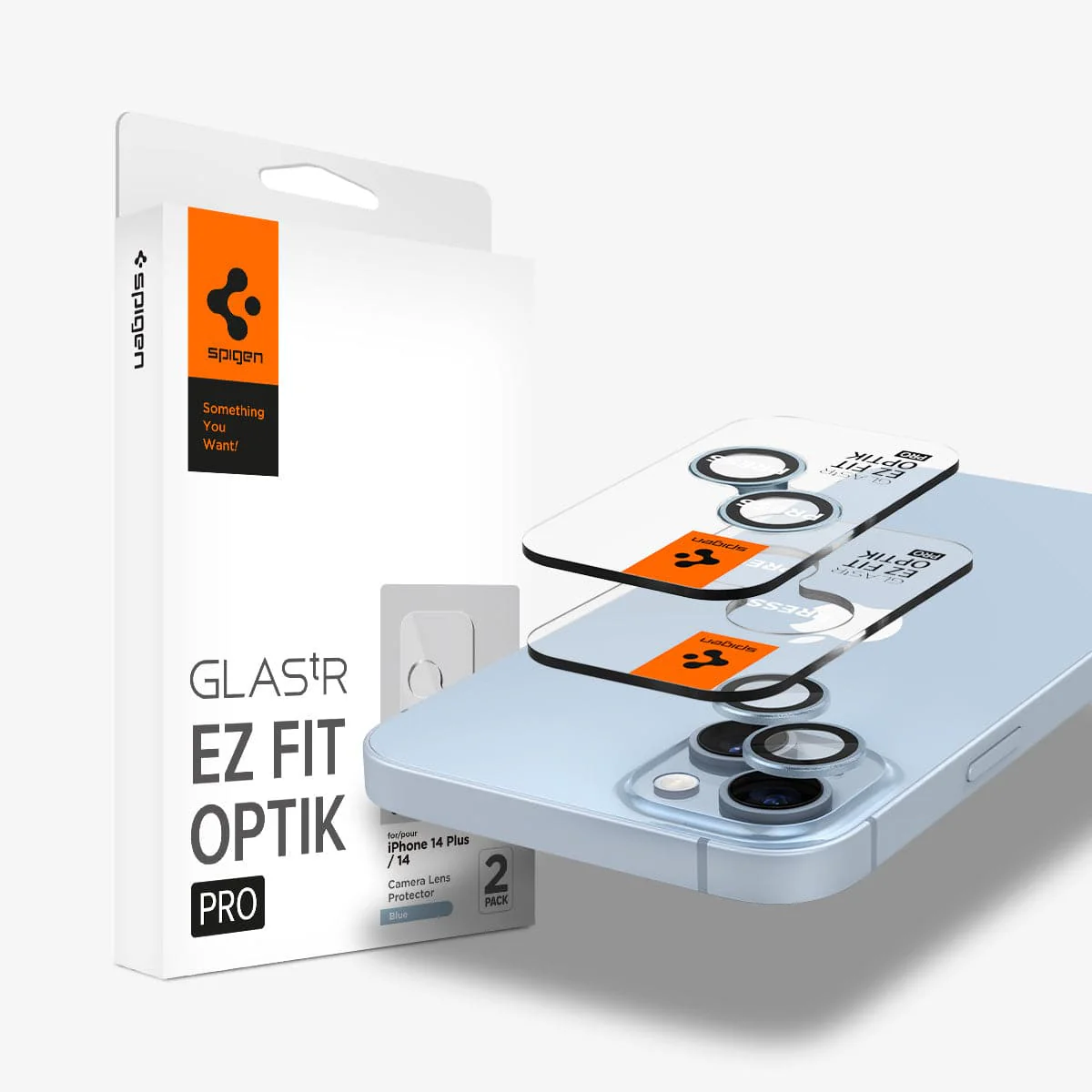 iPhone 15 Series - Optik Pro EZ Fit Lens Protector - Image 7