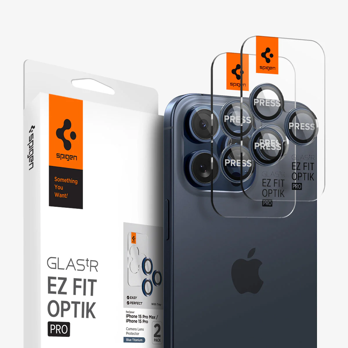 iPhone 15 Series - Optik Pro EZ Fit Lens Protector - Image 76