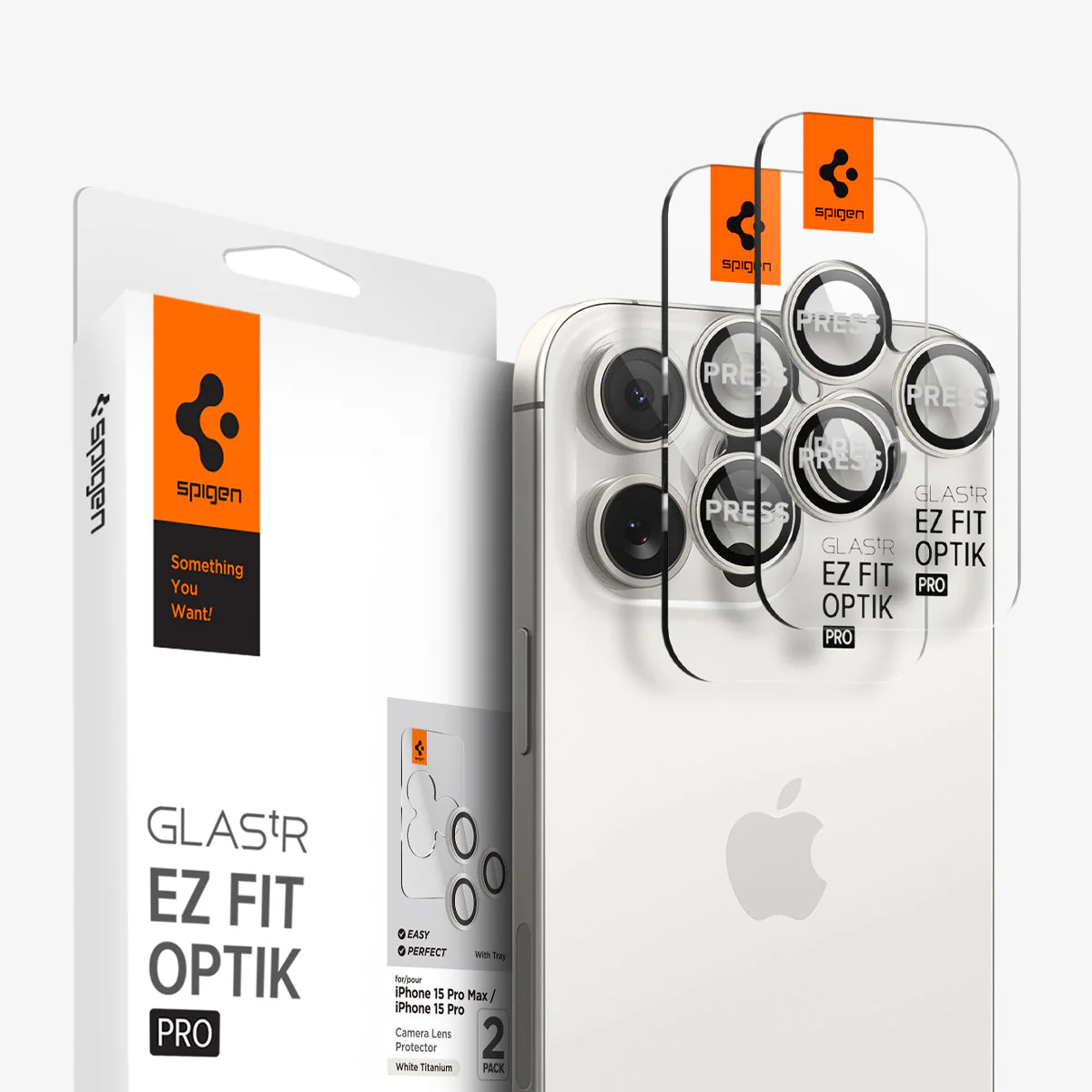 iPhone 15 Series - Optik Pro EZ Fit Lens Protector - Image 82