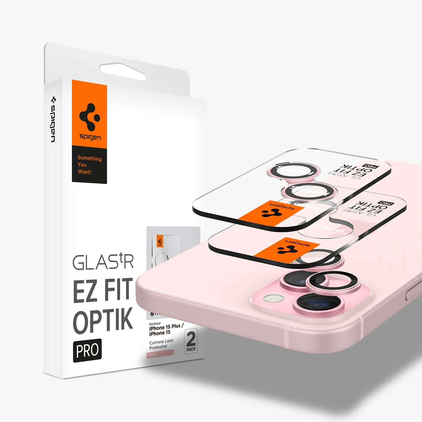 iPhone 15 Series - Optik Pro EZ Fit Lens Protector - Image 88