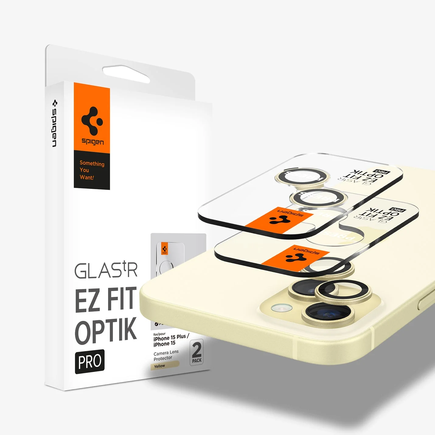 iPhone 15 Series - Optik Pro EZ Fit Lens Protector - Image 95