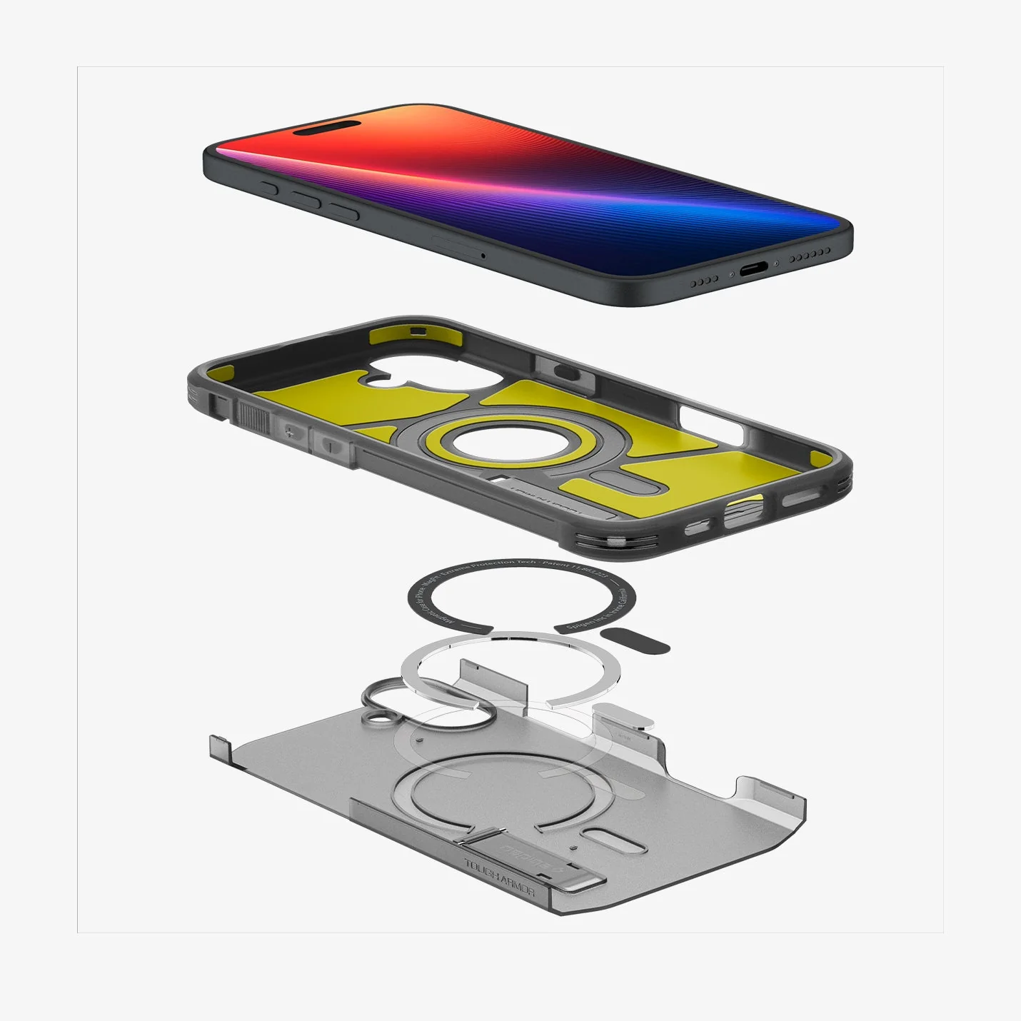 iPhone 16 Series - Tough Armor AI (Mag Fit) - Image 119