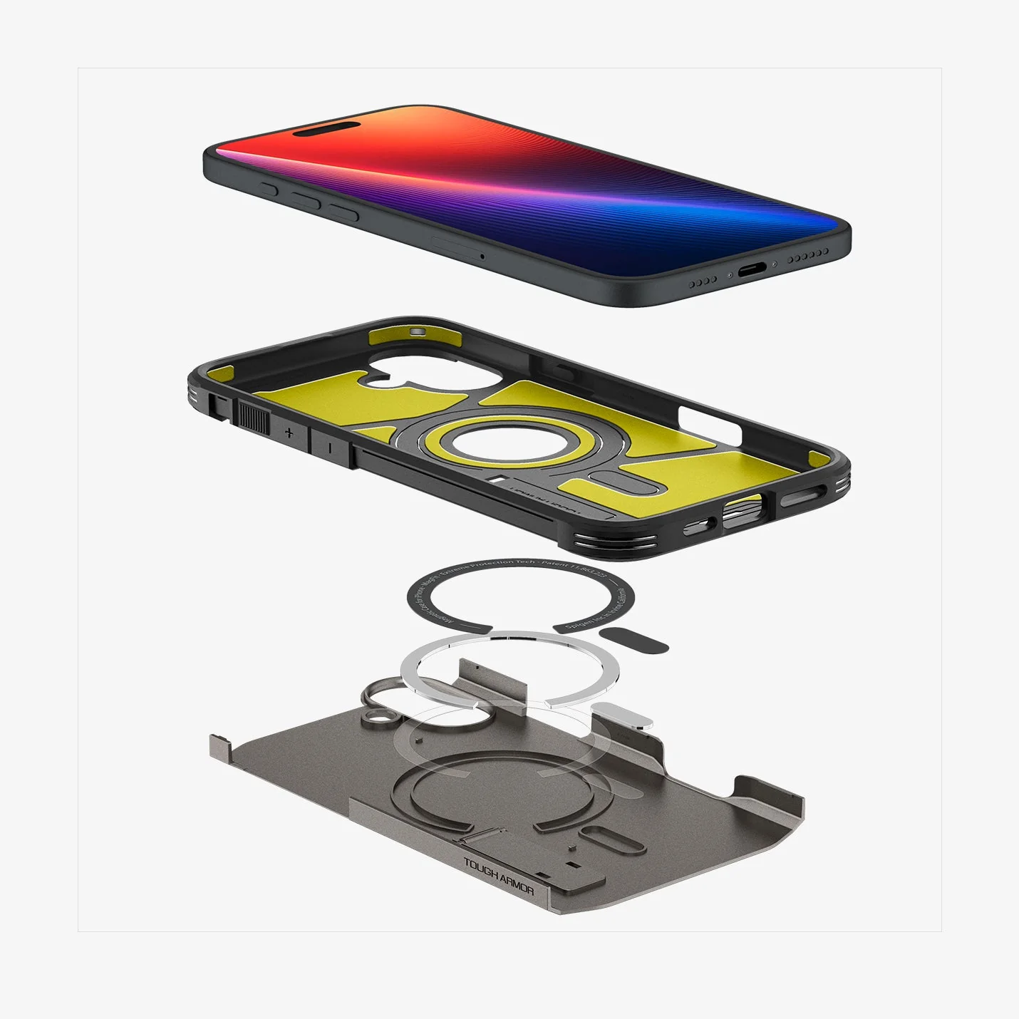 iPhone 16 Series - Tough Armor AI (Mag Fit) - Image 59