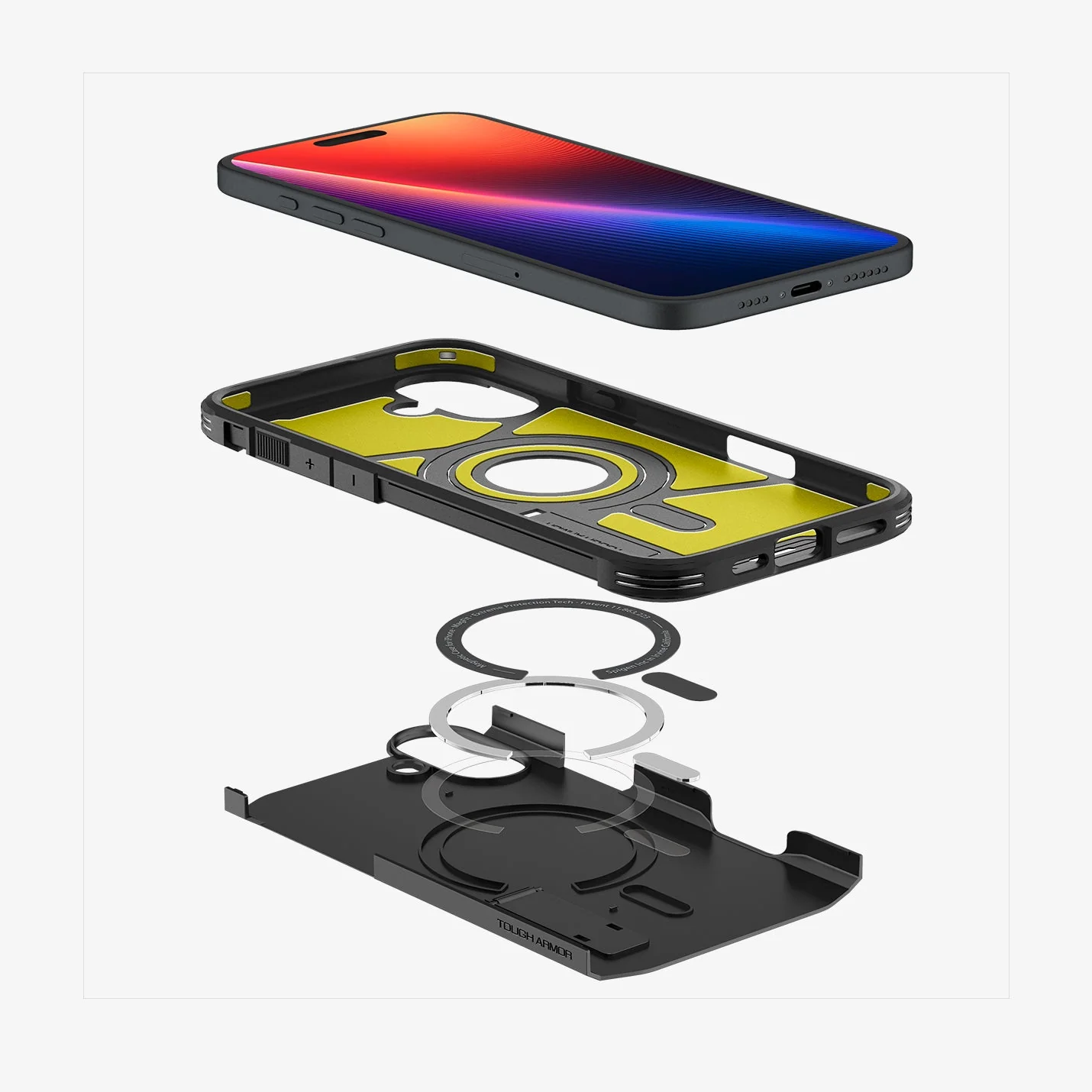 iPhone 16 Series - Tough Armor AI (Mag Fit) - Image 69