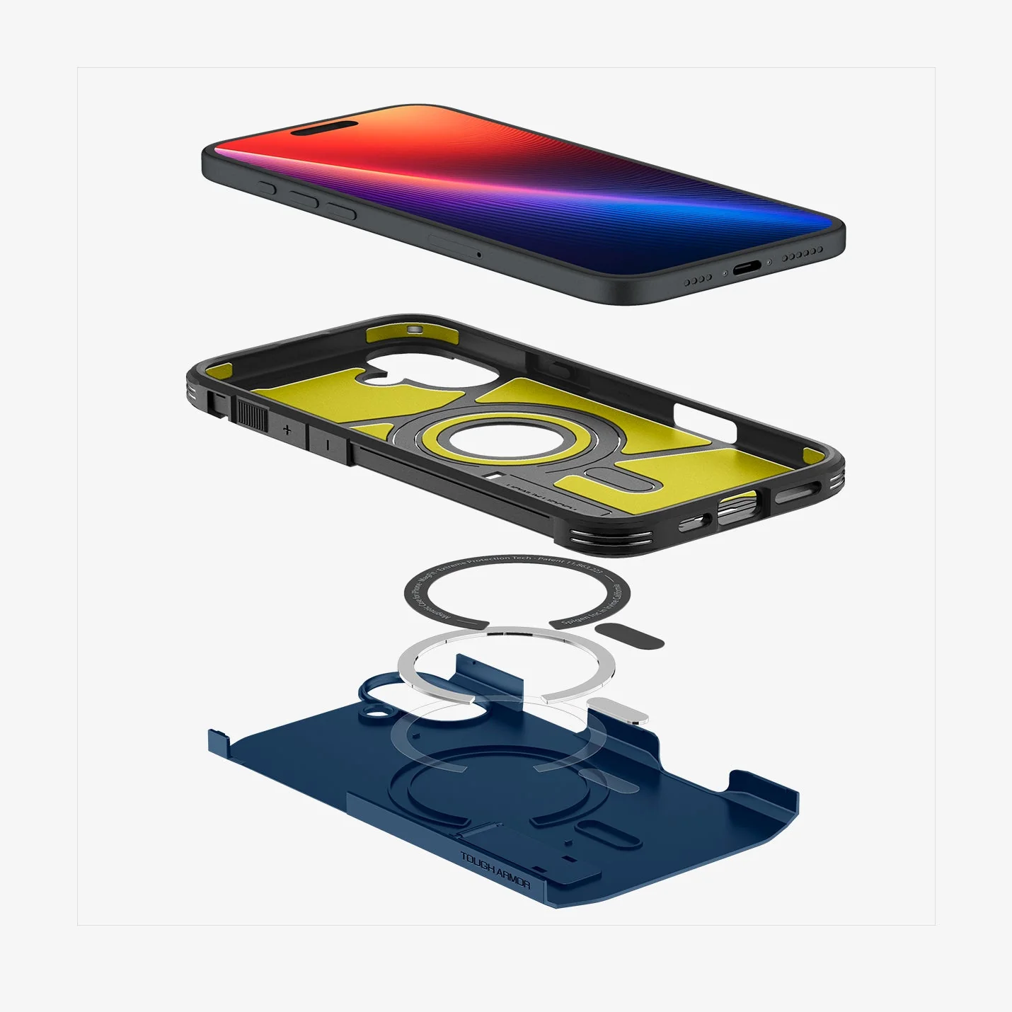 iPhone 16 Series - Tough Armor AI (Mag Fit) - Image 79