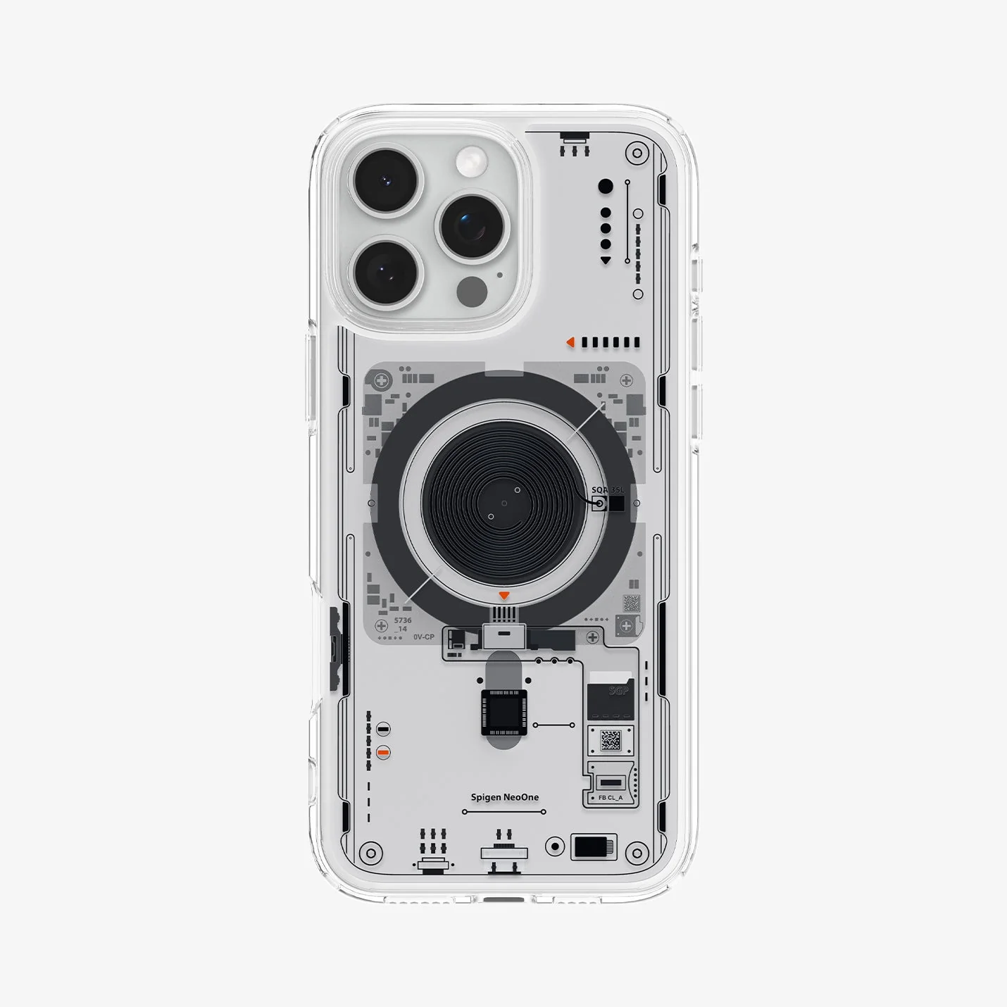 iPhone 16 Series - Ultra Hybrid Neo One (Mag Fit)