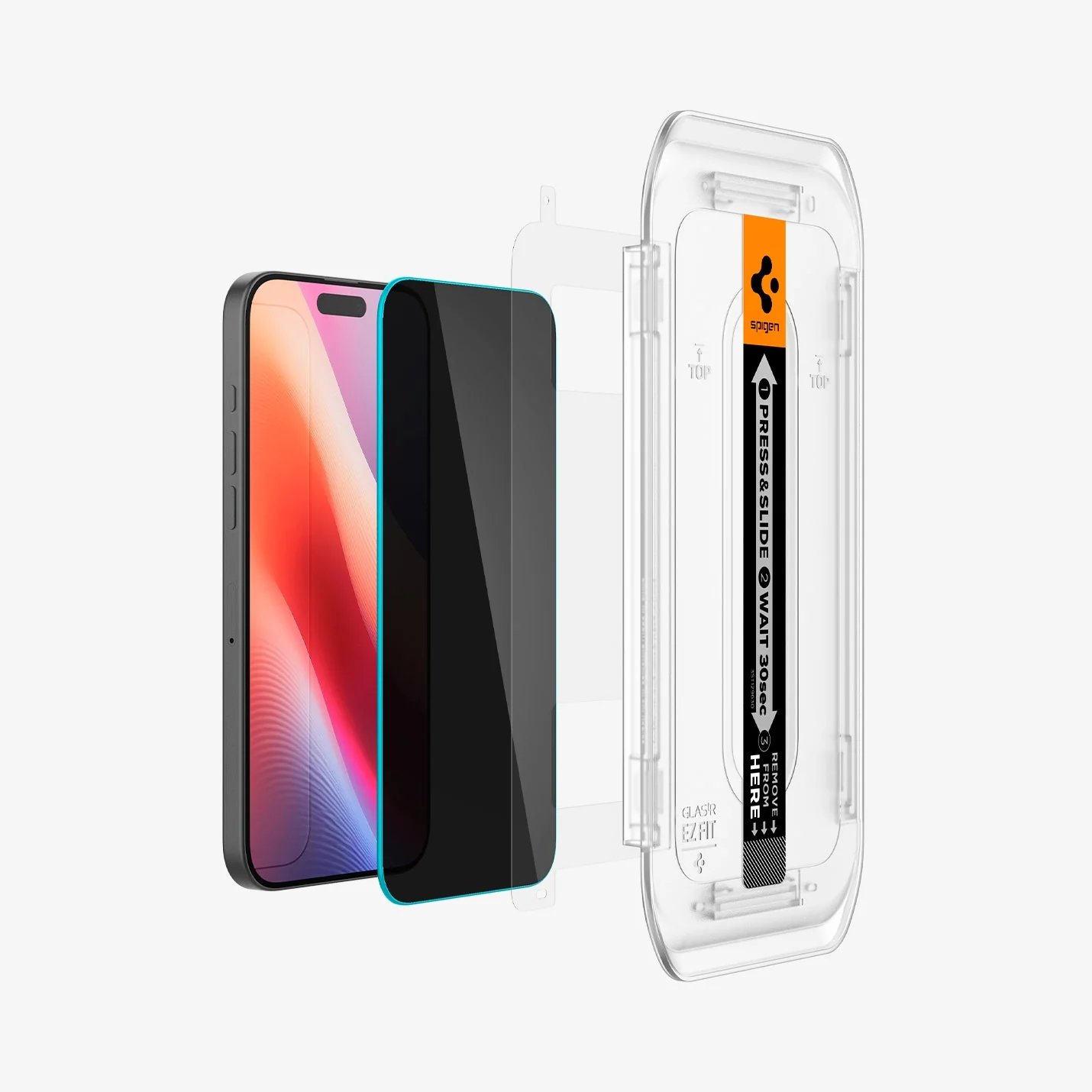 iPhone 16 Series - GLAS.tR EZ Fit | Privacy - Image 2