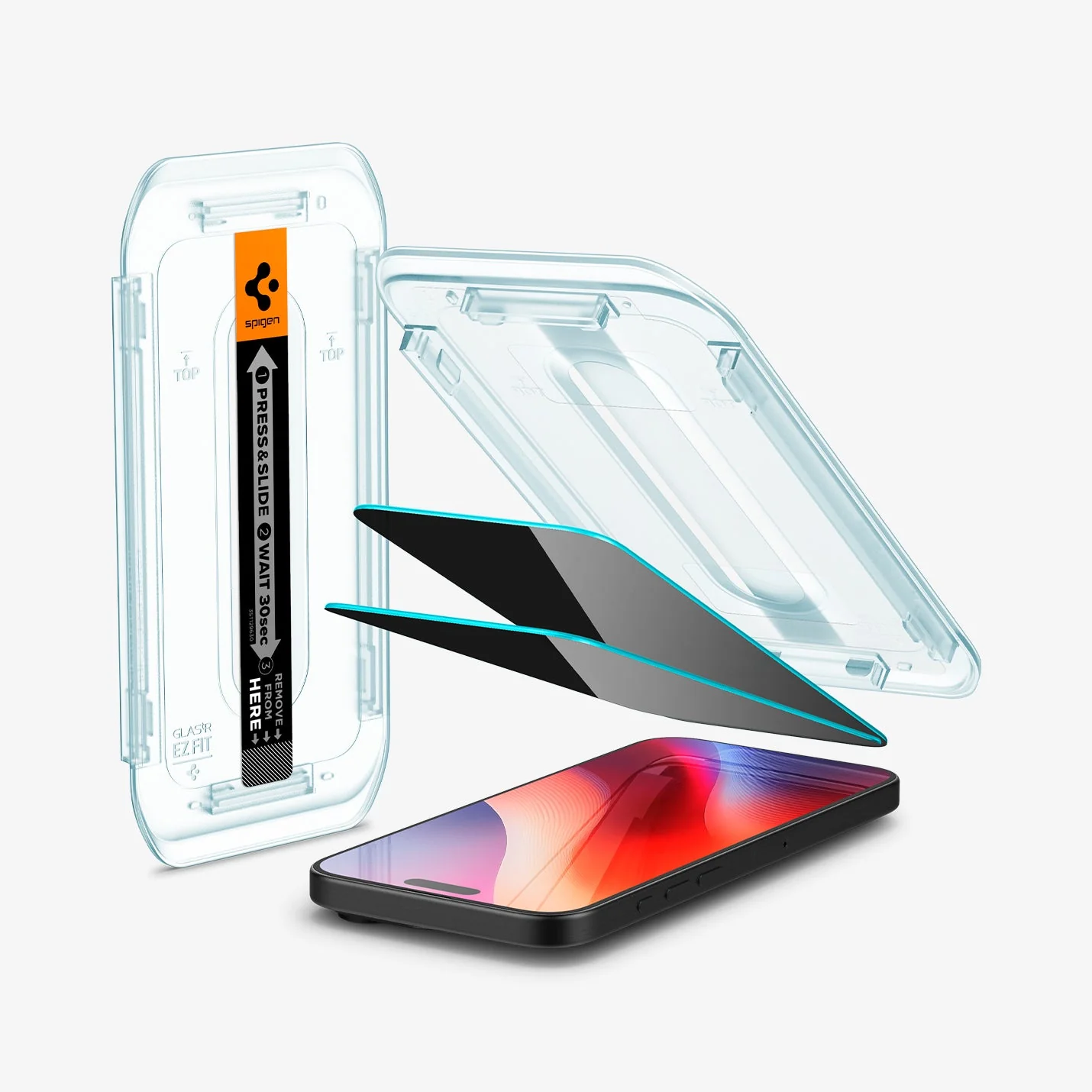 iPhone 16 Series - GLAS.tR EZ Fit | Privacy - Image 9