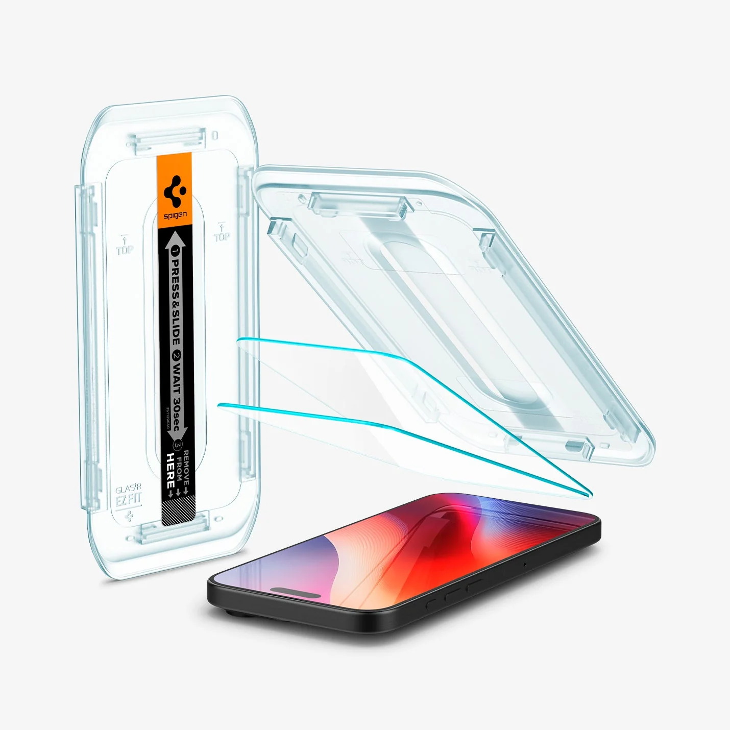 iPhone 16 Series - GLAS.tR EZ Fit | Sensor Protected - Image 9