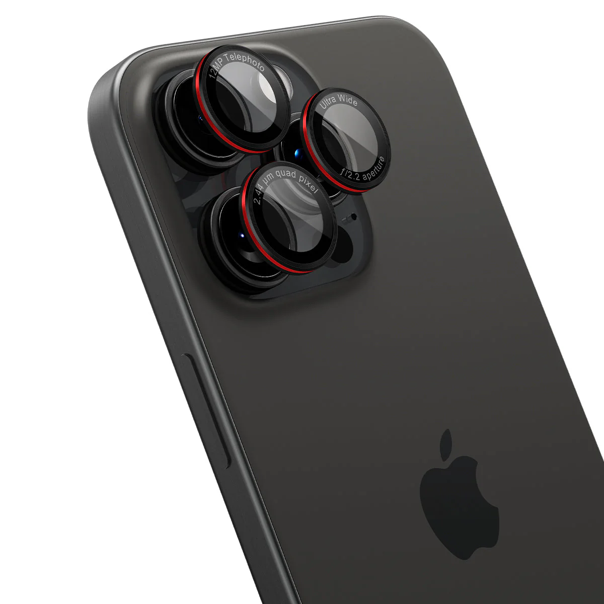 iPhone 16 Series - Optik Pro EZ Fit Lens Protector - Image 11
