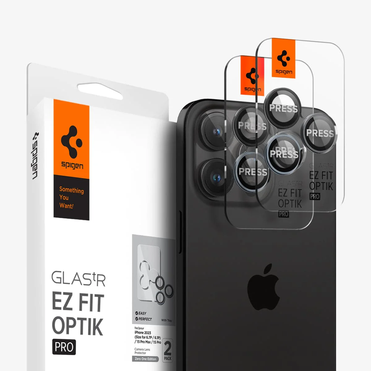 iPhone 16 Series - Optik Pro EZ Fit Lens Protector - Image 14