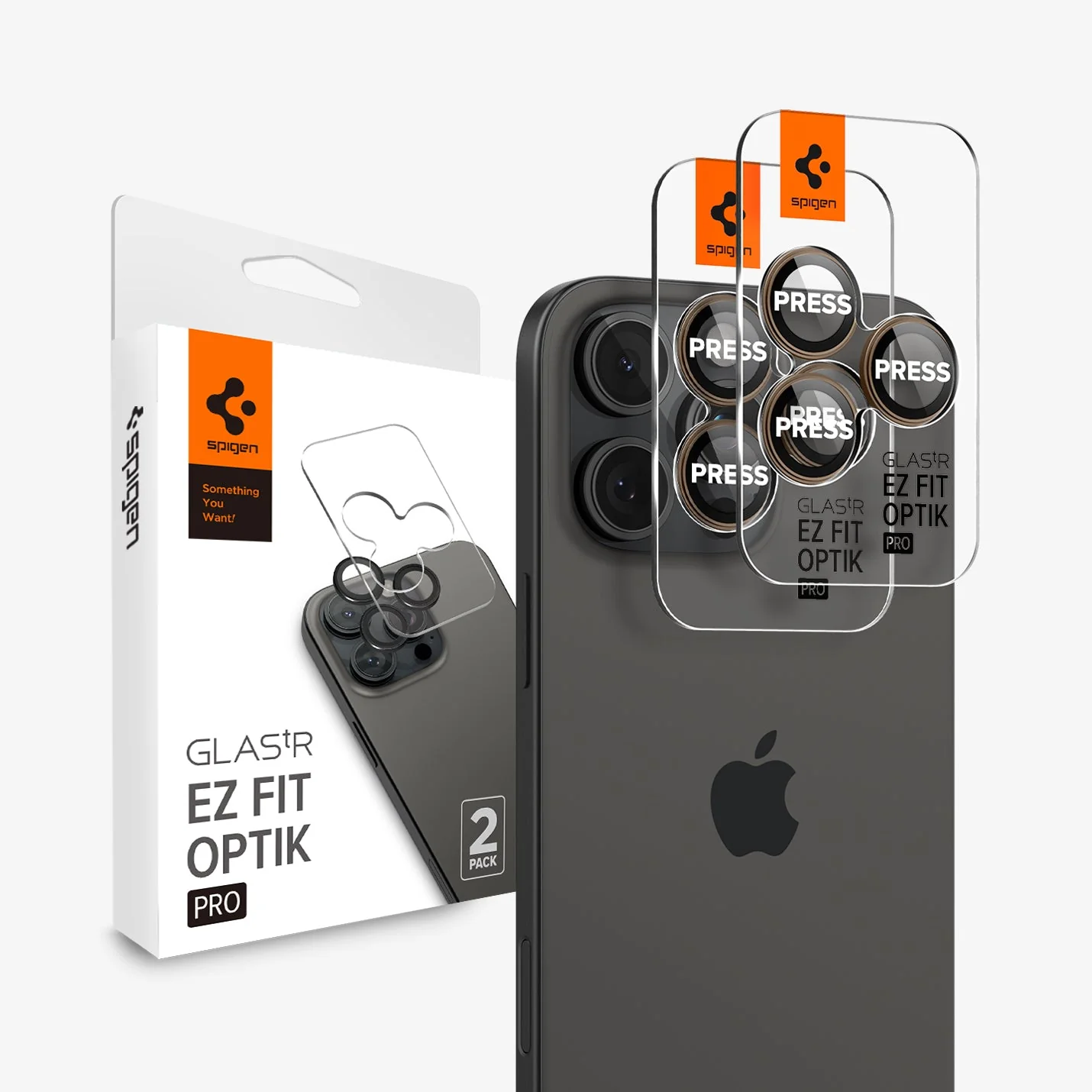 iPhone 16 Series - Optik Pro EZ Fit Lens Protector - Image 34