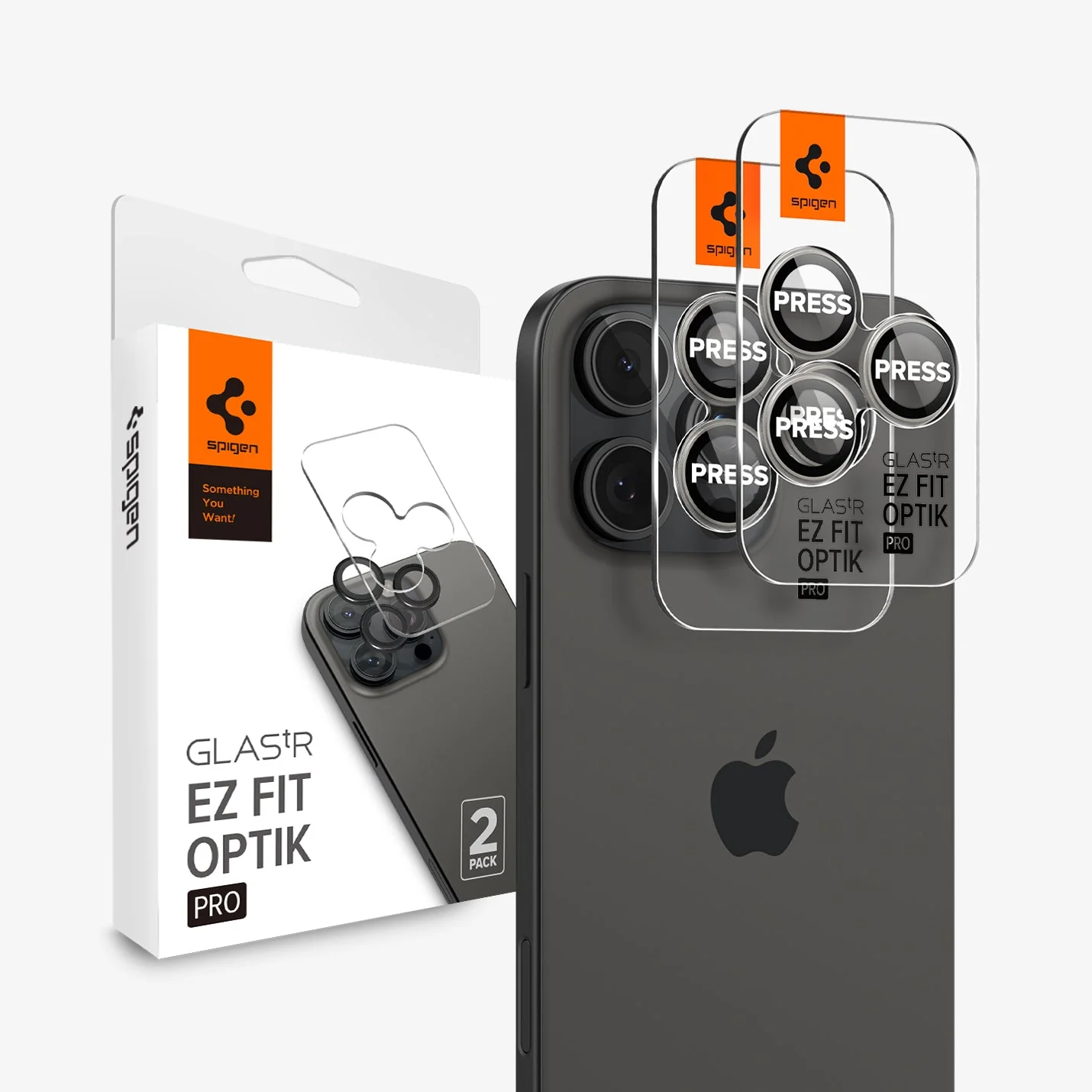 iPhone 16 Series - Optik Pro EZ Fit Lens Protector - Image 40