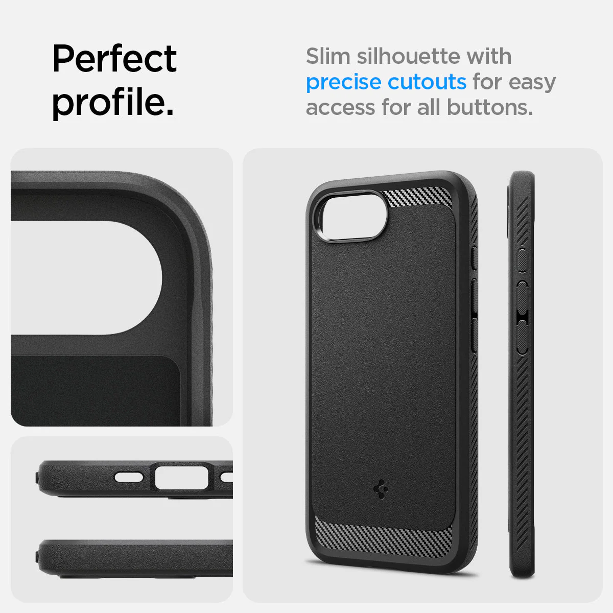 iPhone 16e Series - Rugged Armor (Mag Fit) - Image 16