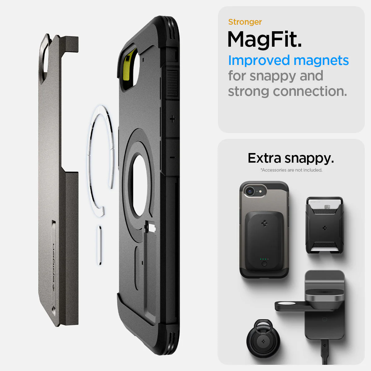 iPhone 16e Series - Tough Armor AI (Mag Fit) - Image 16