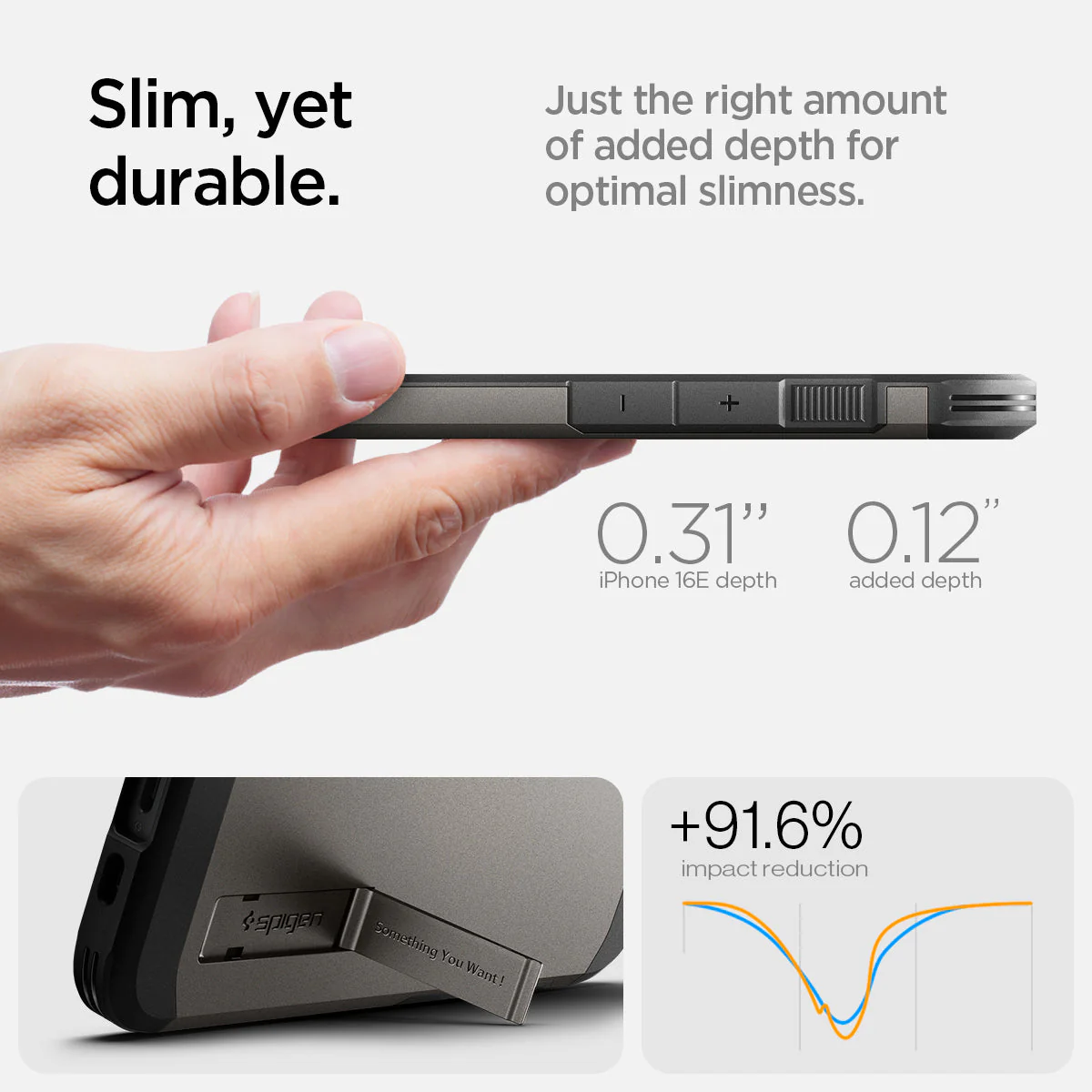 iPhone 16e Series - Tough Armor AI (Mag Fit) - Image 18