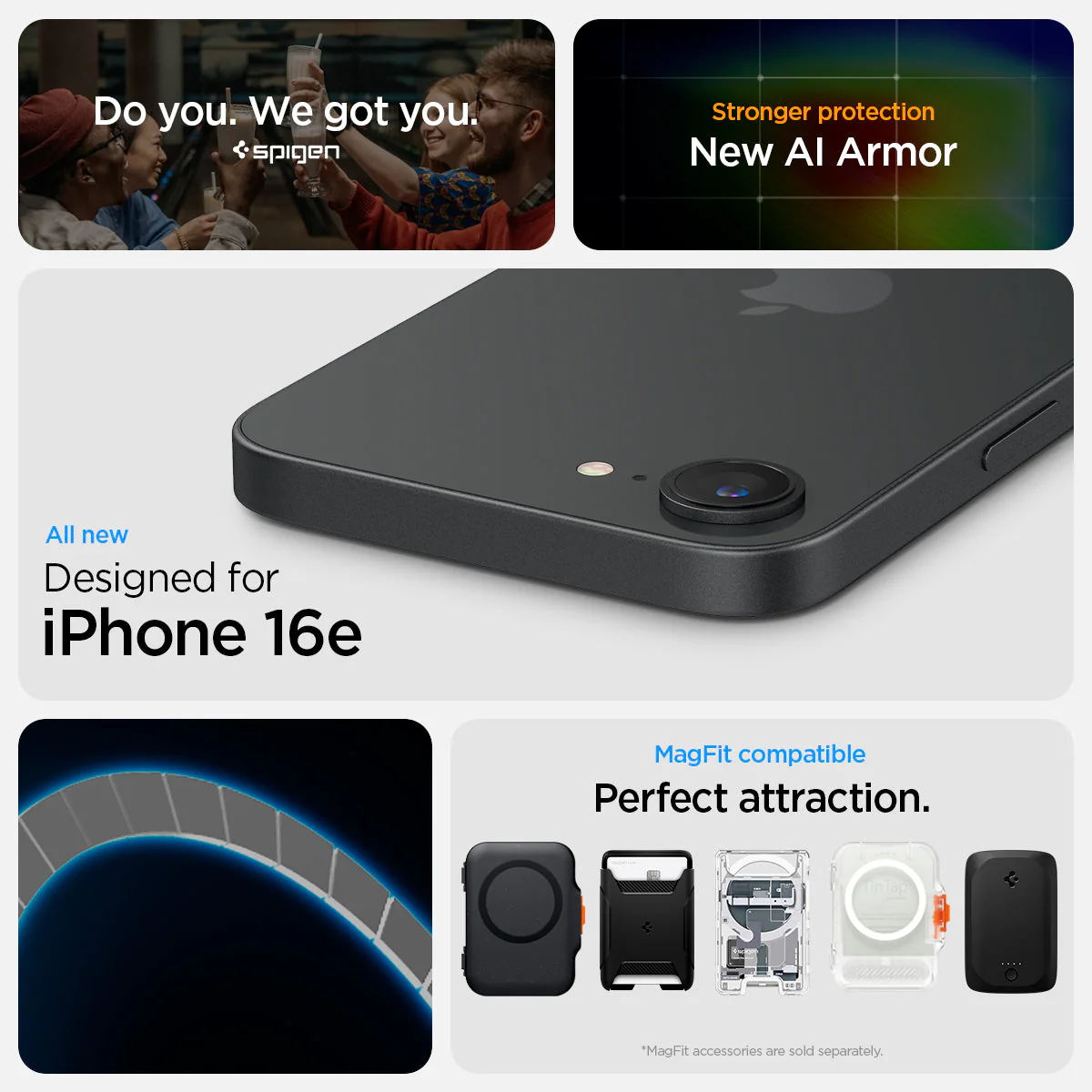 iPhone 16e Series - Tough Armor AI (Mag Fit) - Image 32