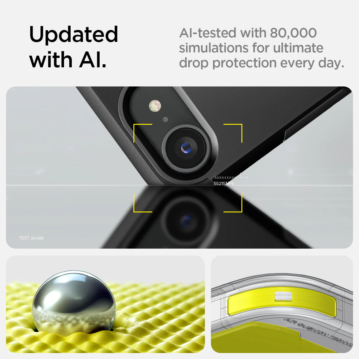 iPhone 16e Series - Tough Armor AI (Mag Fit) - Image 33