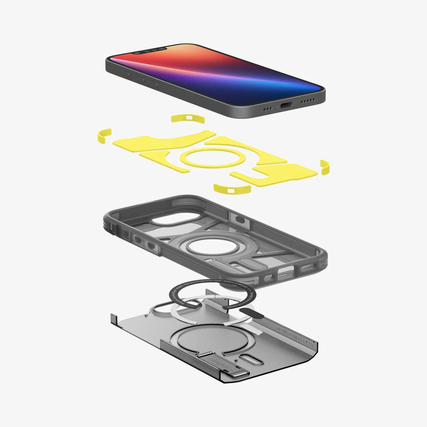 iPhone 16e Series - Tough Armor AI (Mag Fit) - Image 41
