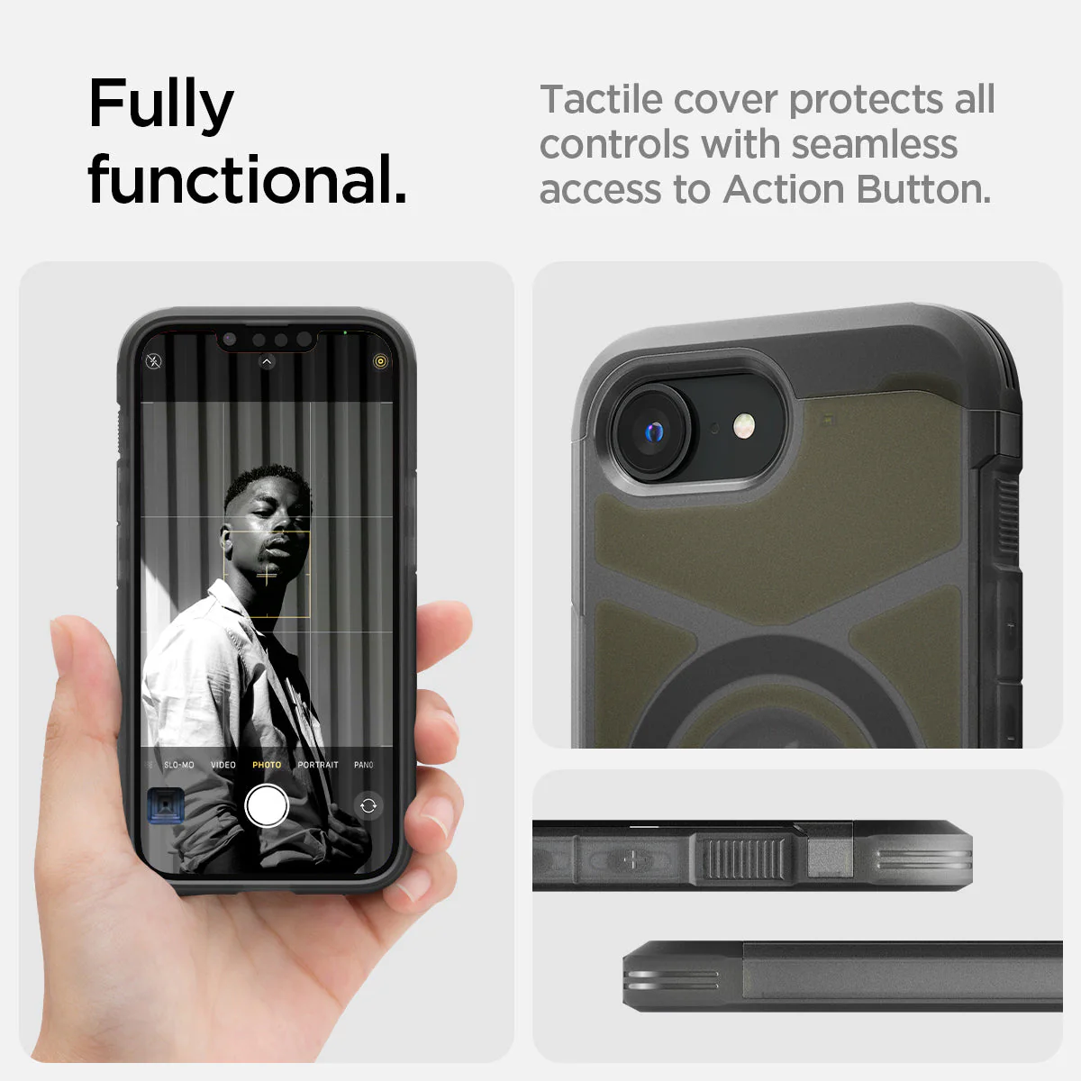 iPhone 16e Series - Tough Armor AI (Mag Fit) - Image 53