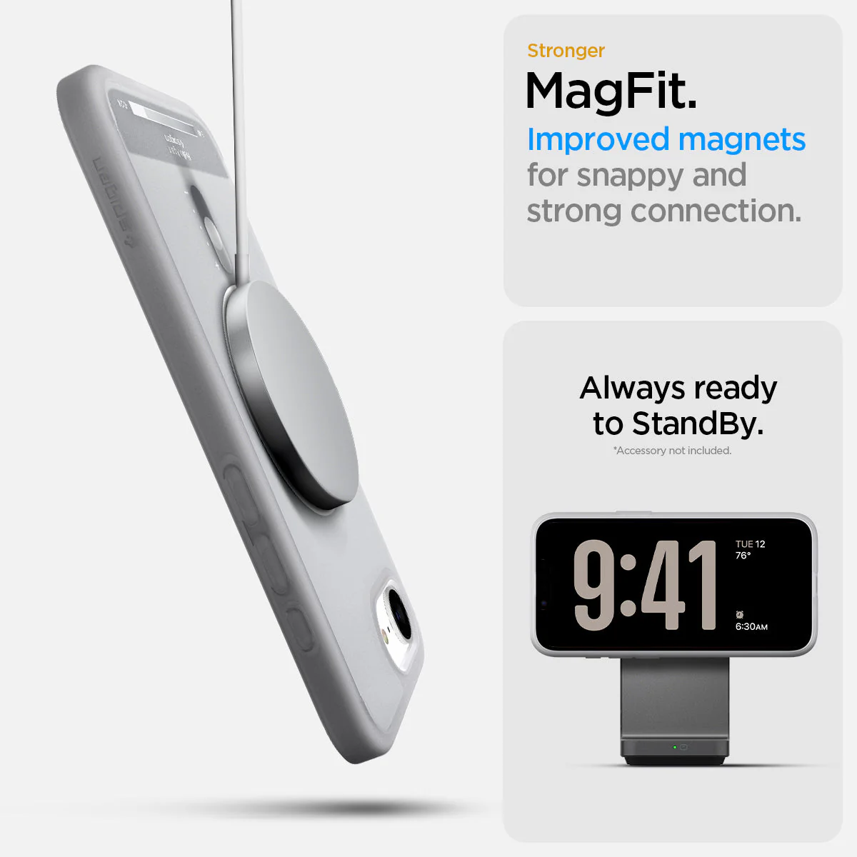 iPhone 16e Series - Ultra Hybrid Classic (Mag Fit) - Image 12