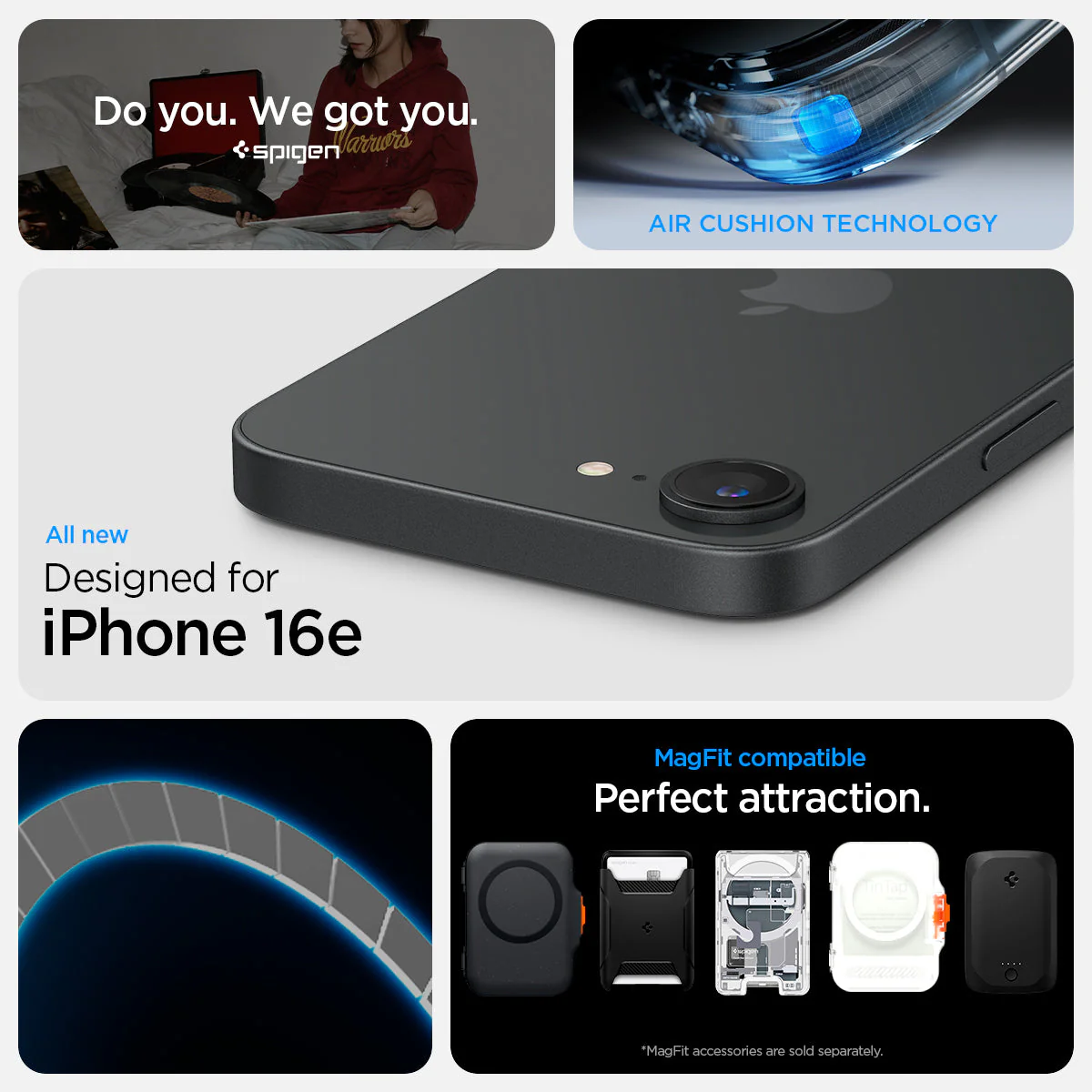 iPhone 16e Series - Ultra Hybrid Classic (Mag Fit) - Image 24