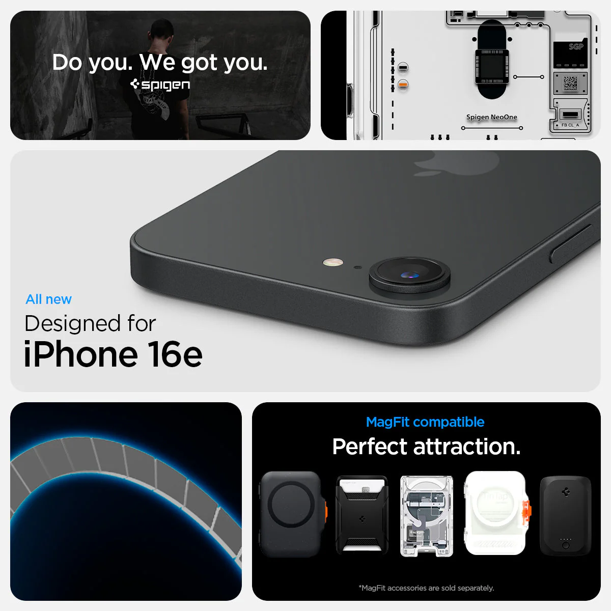 iPhone 16e Series - Ultra Hybrid Neo One (Mag Fit) - Image 11