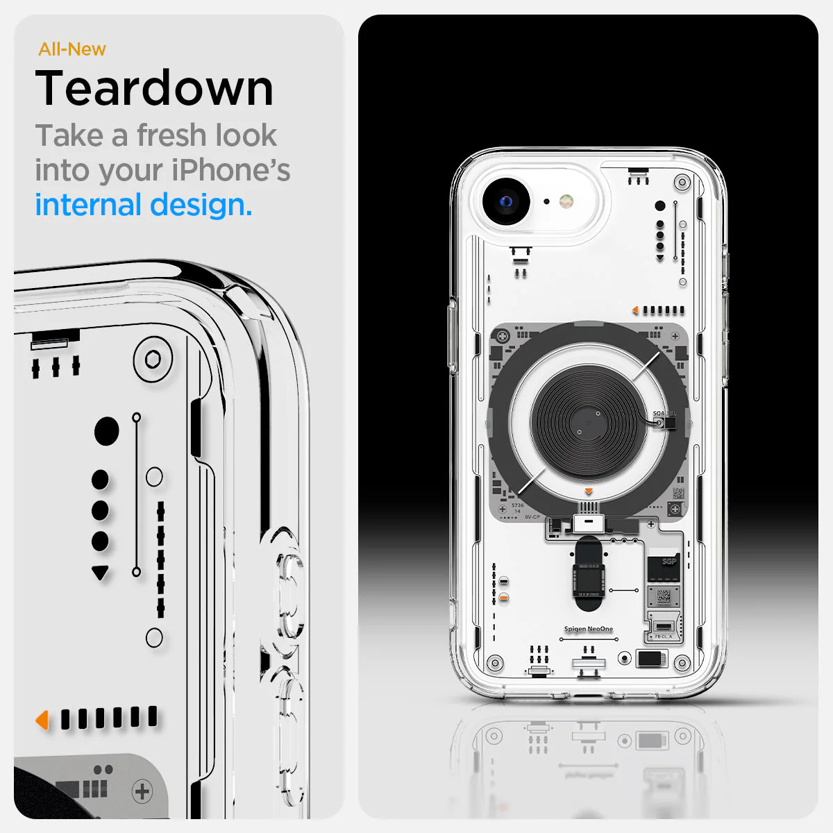 iPhone 16e Series - Ultra Hybrid Neo One (Mag Fit) - Image 12