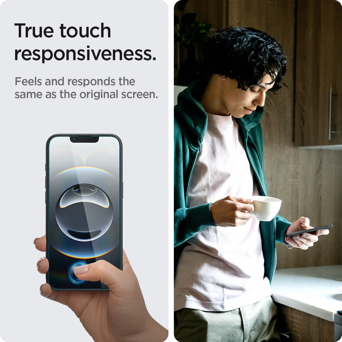 iPhone 16e Series - EZ Fit GLAS.tR | Sensor Protected - Image 10