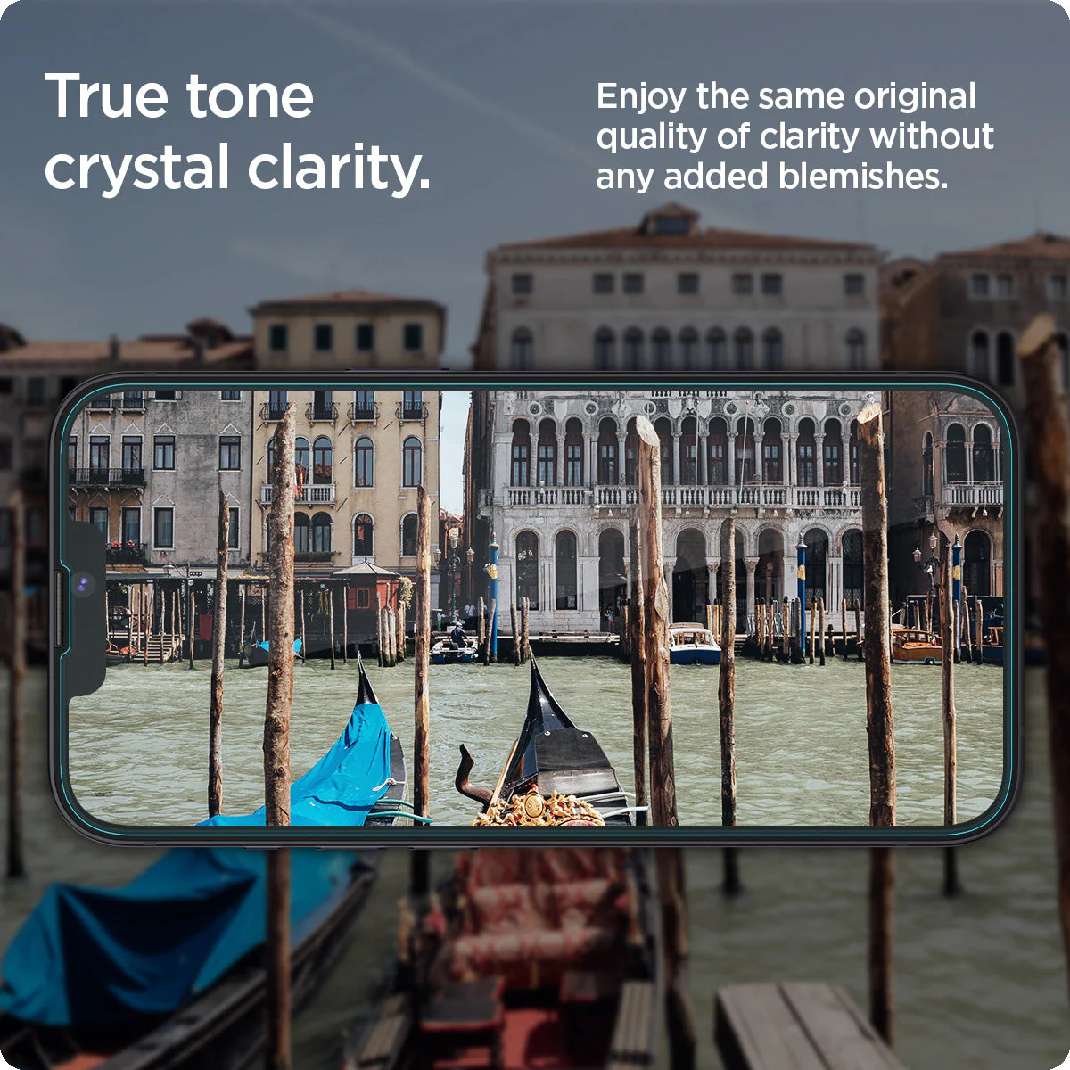 iPhone 16e Series - EZ Fit GLAS.tR | Sensor Protected - Image 12
