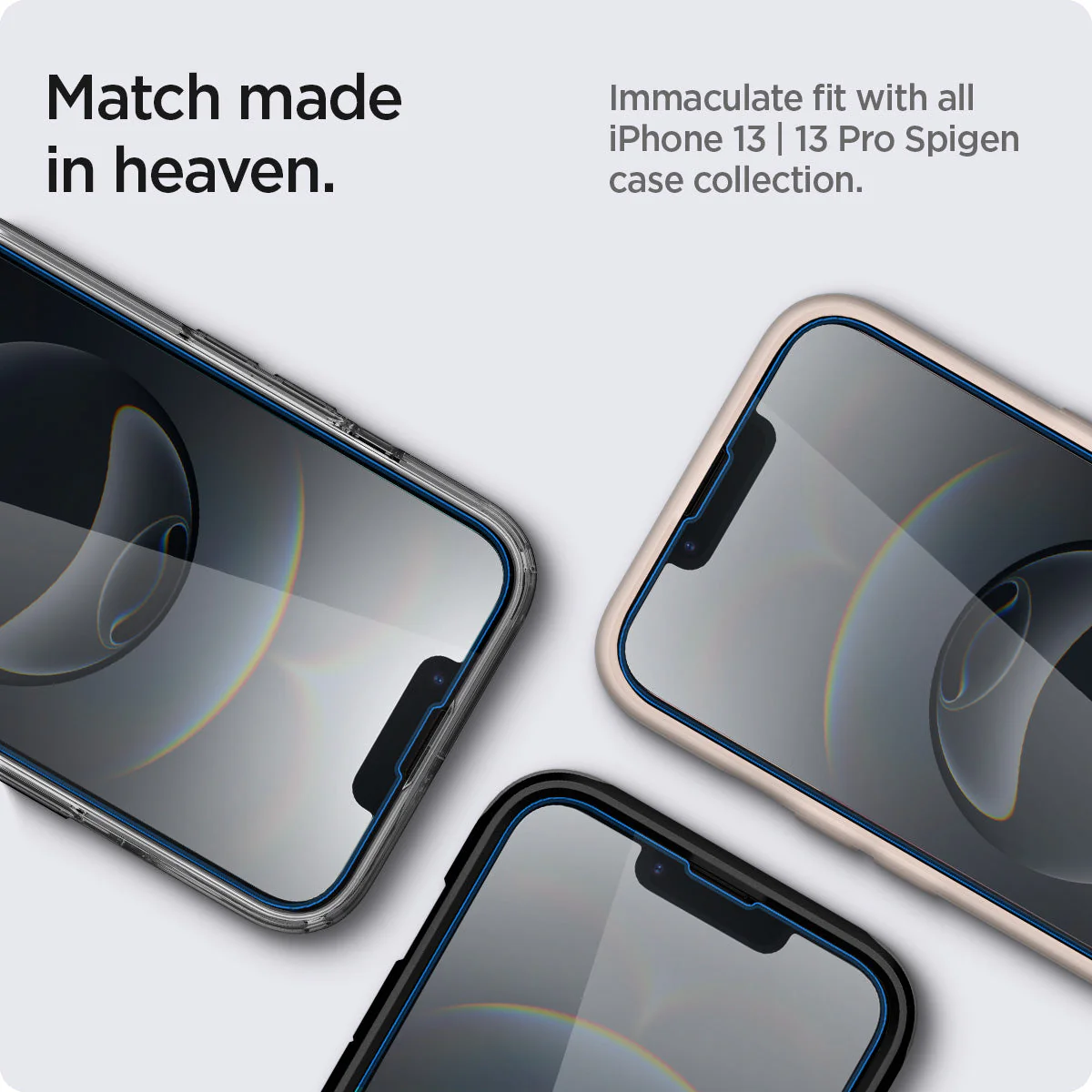 iPhone 16e Series - EZ Fit GLAS.tR | Sensor Protected - Image 13