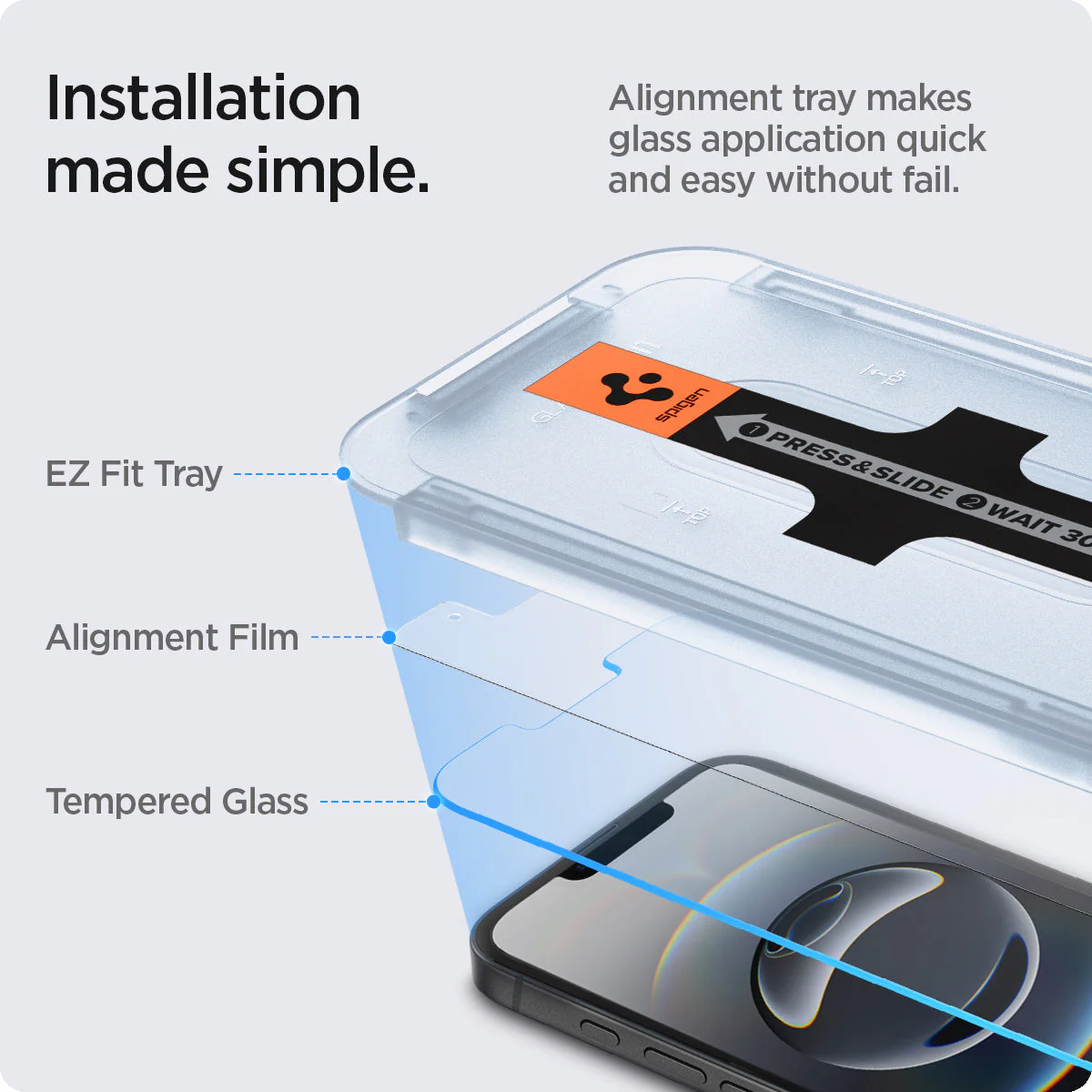 iPhone 16e Series - GLAS.tR EZ Fit - Image 7