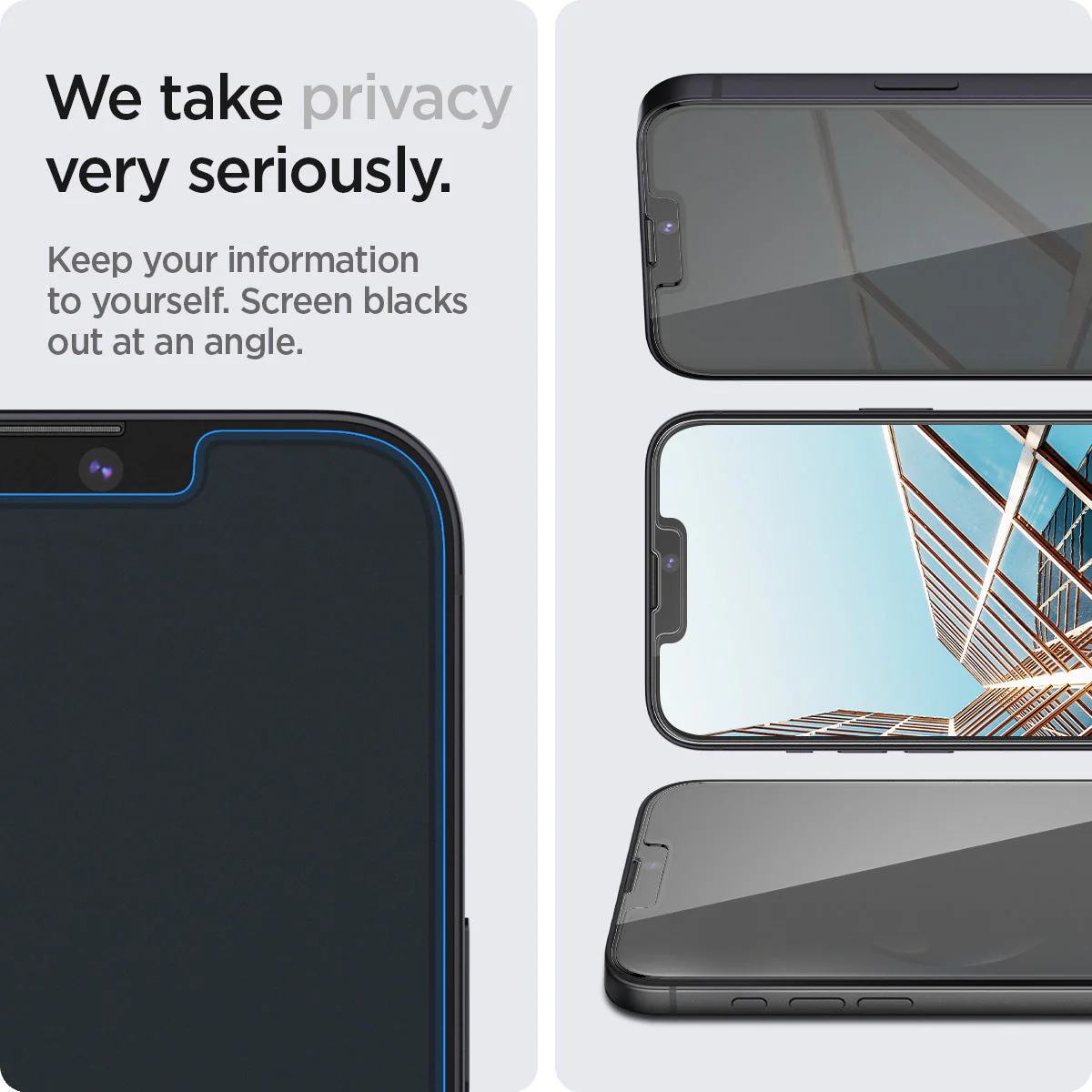 iPhone 16e Series - GLAS.tR EZ Fit Privacy - Image 5