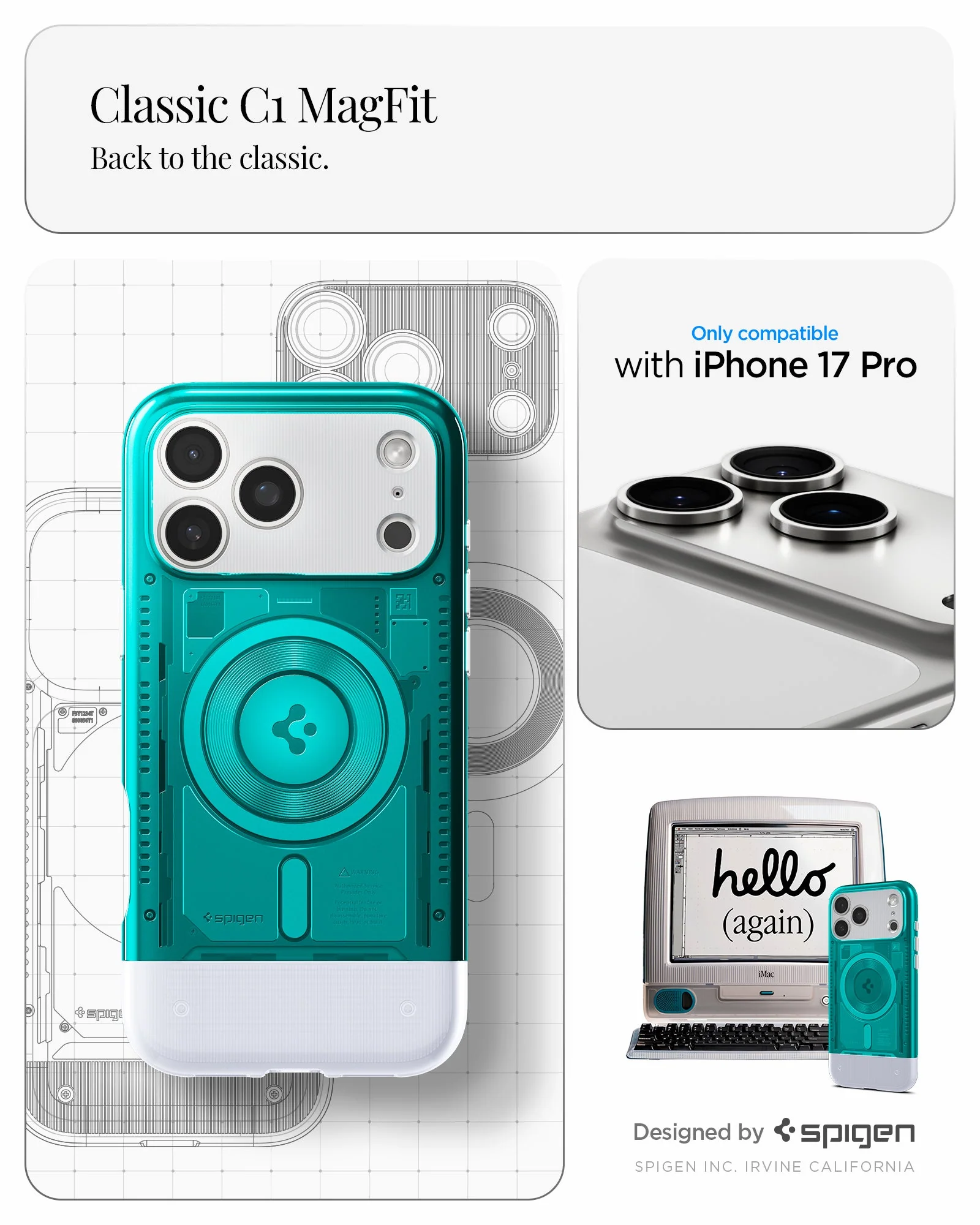 iPhone 17 Series - Classic C1 (Mag Fit) - Image 104