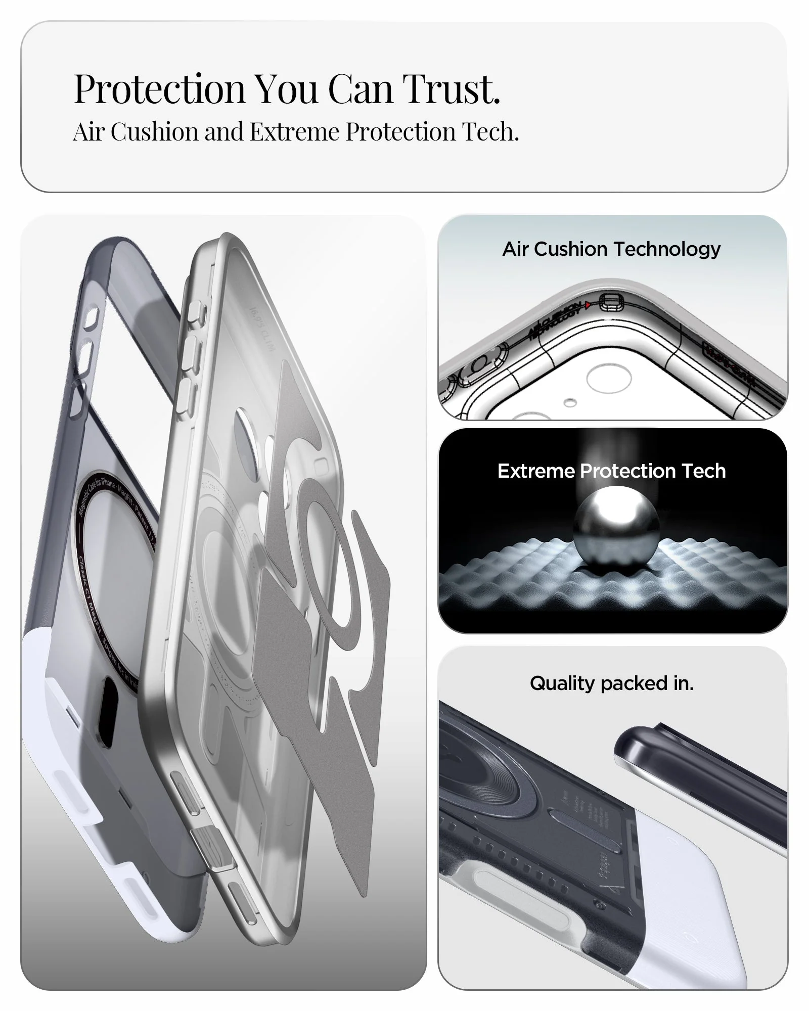 iPhone 17 Series - Classic C1 (Mag Fit) - Image 124