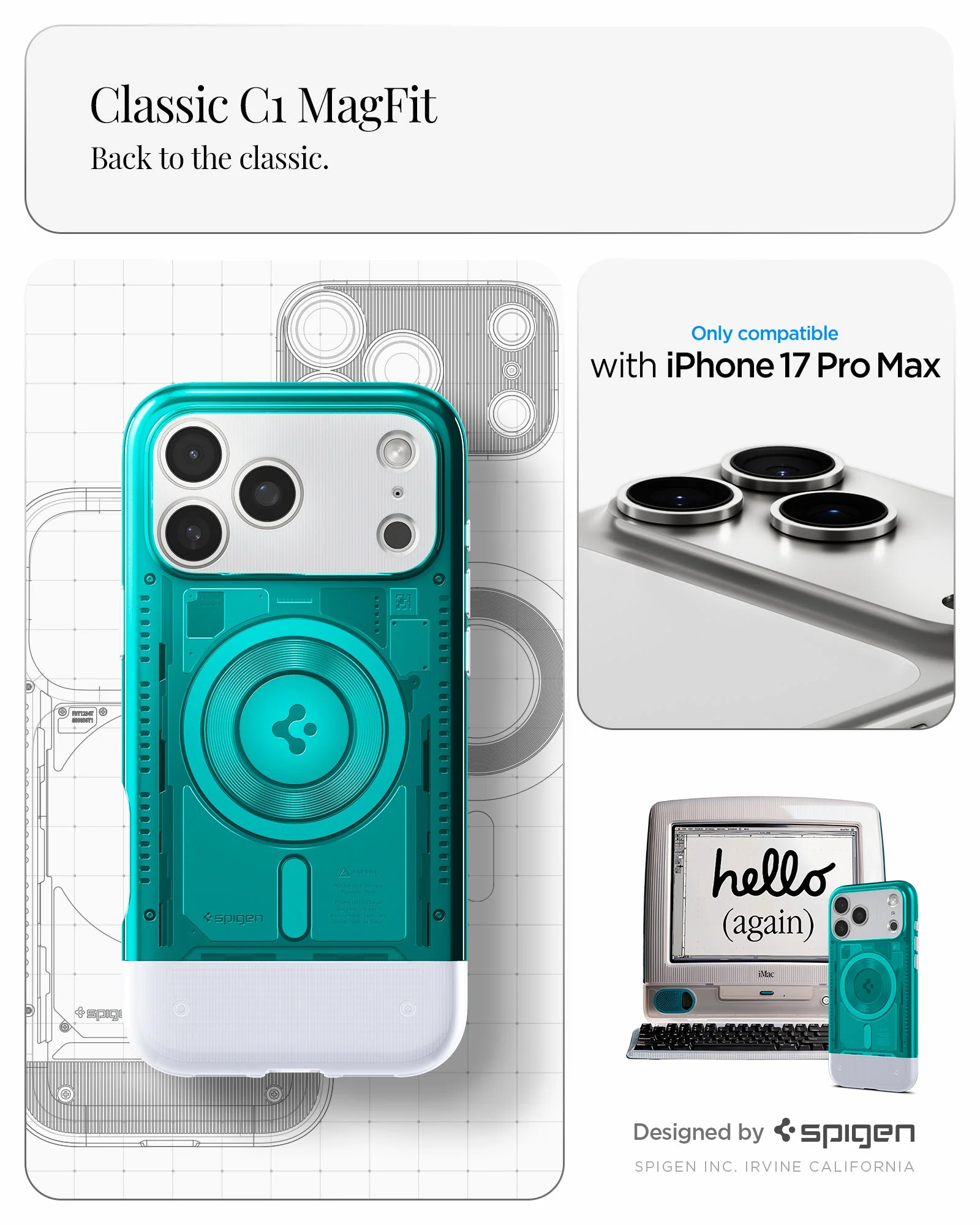 iPhone 17 Series - Classic C1 (Mag Fit) - Image 21