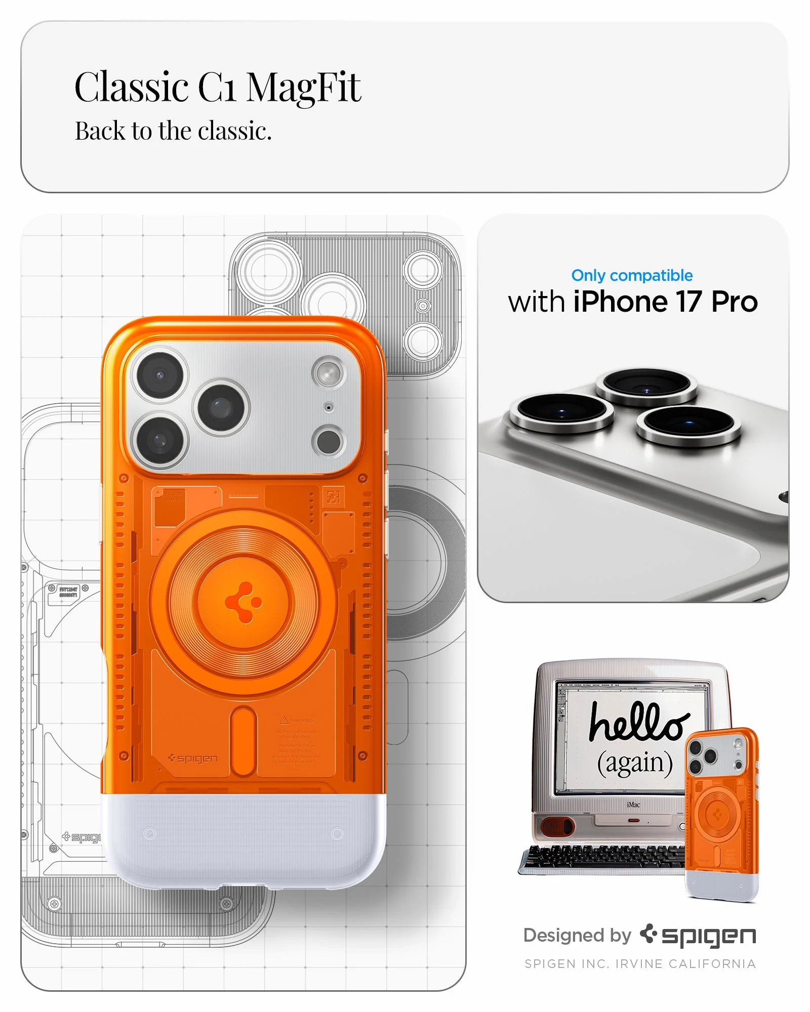 iPhone 17 Series - Classic C1 (Mag Fit) - Image 36