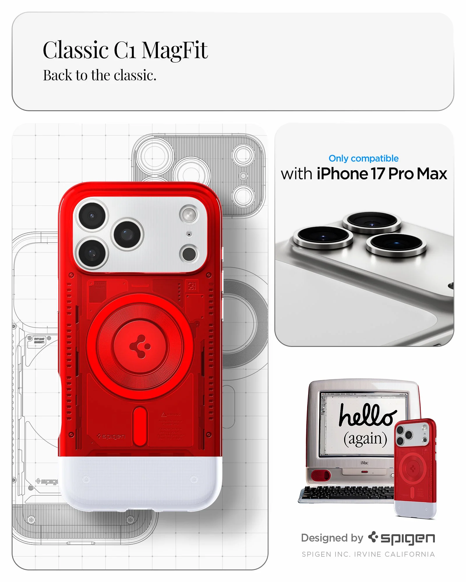 iPhone 17 Series - Classic C1 (Mag Fit) - Image 72