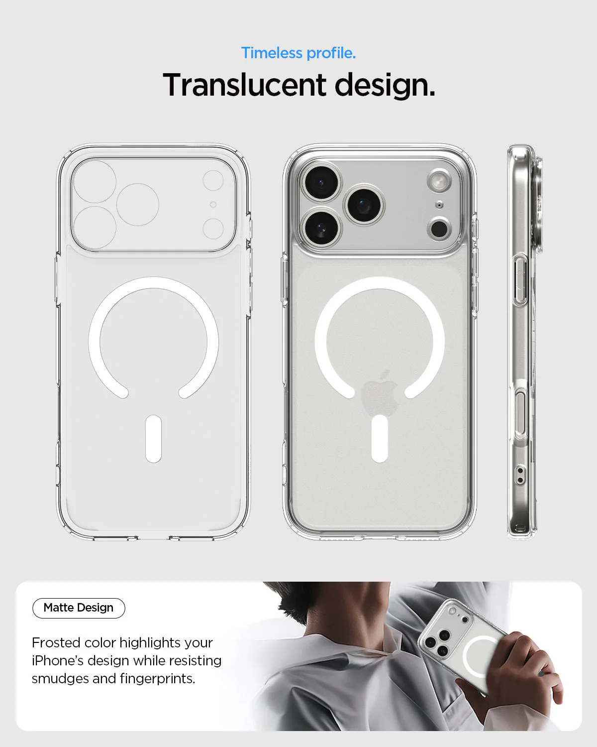 iPhone 17 Series - Crystal Hybrid (MagFit) - Image 12