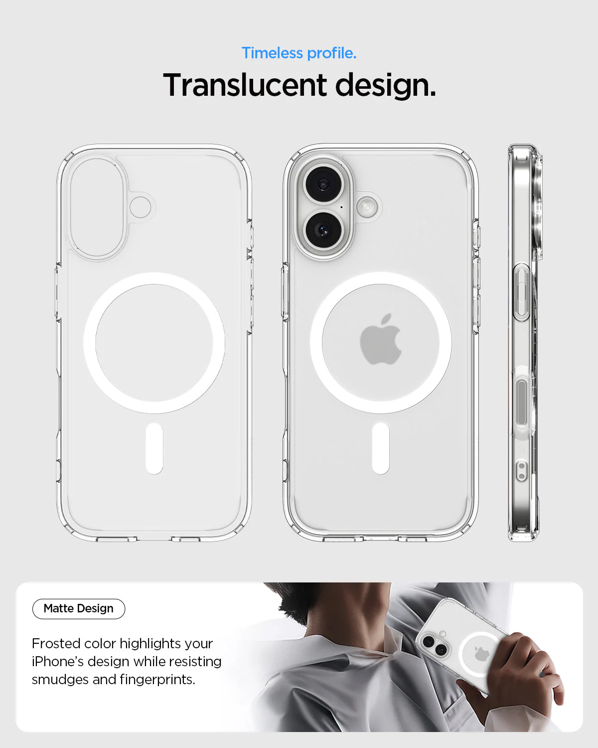 iPhone 17 Series - Crystal Hybrid (MagFit) - Image 99