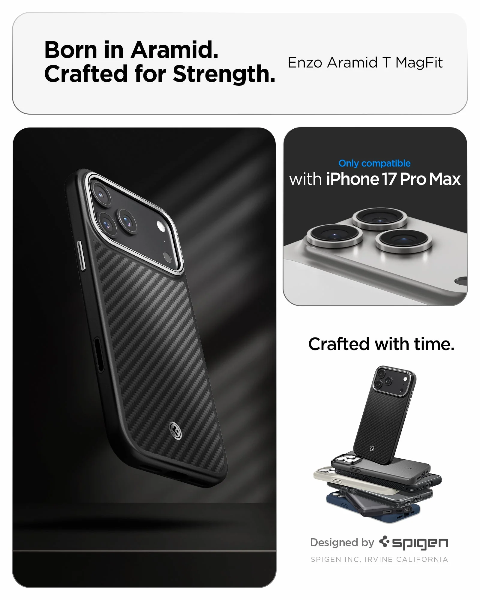 iPhone 17 Series - Enzo Aramid T (Mag Fit) - Image 13