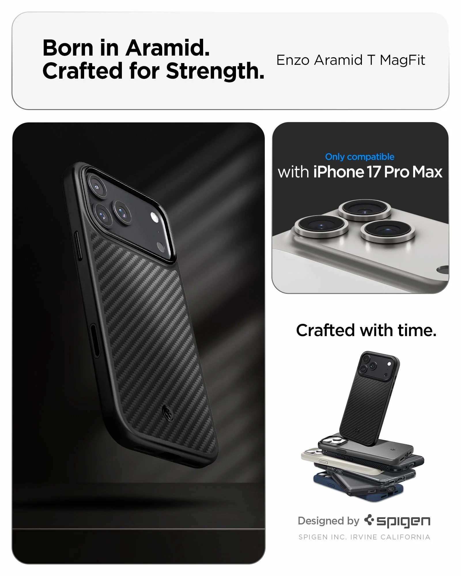 iPhone 17 Series - Enzo Aramid T (Mag Fit) - Image 27