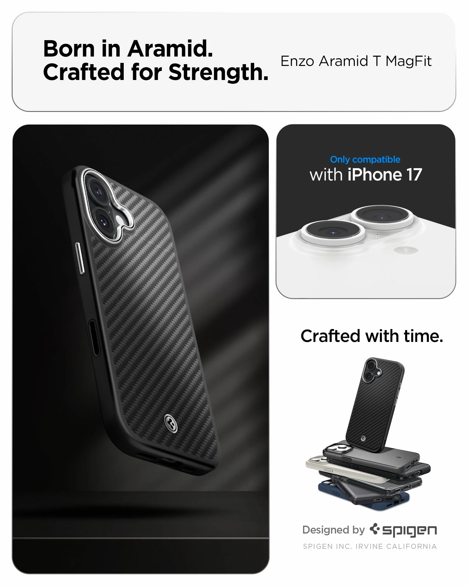 iPhone 17 Series - Enzo Aramid T (Mag Fit) - Image 69