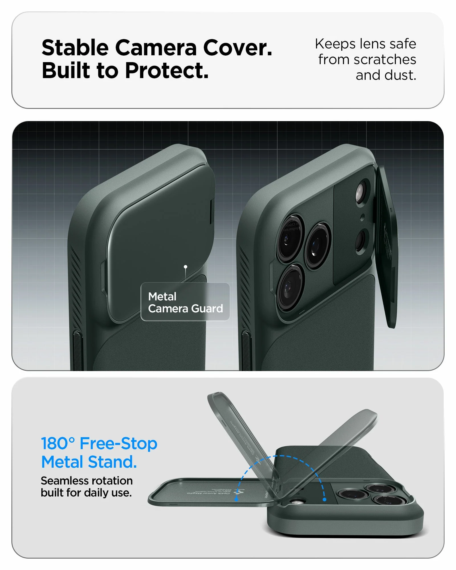 iPhone 17 Series - Optik Armor (Mag Fit) - Image 104