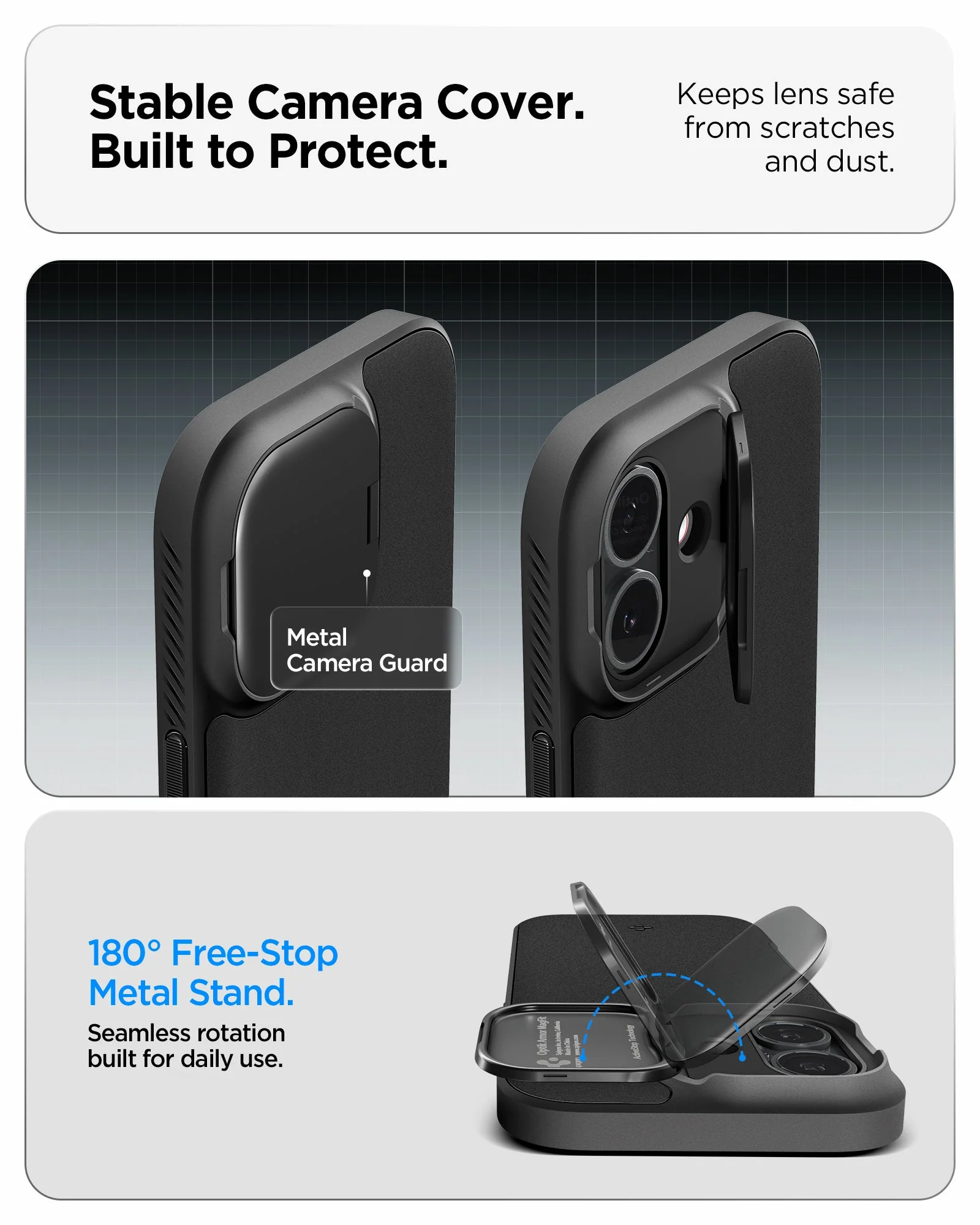 iPhone 17 Series - Optik Armor (Mag Fit) - Image 14