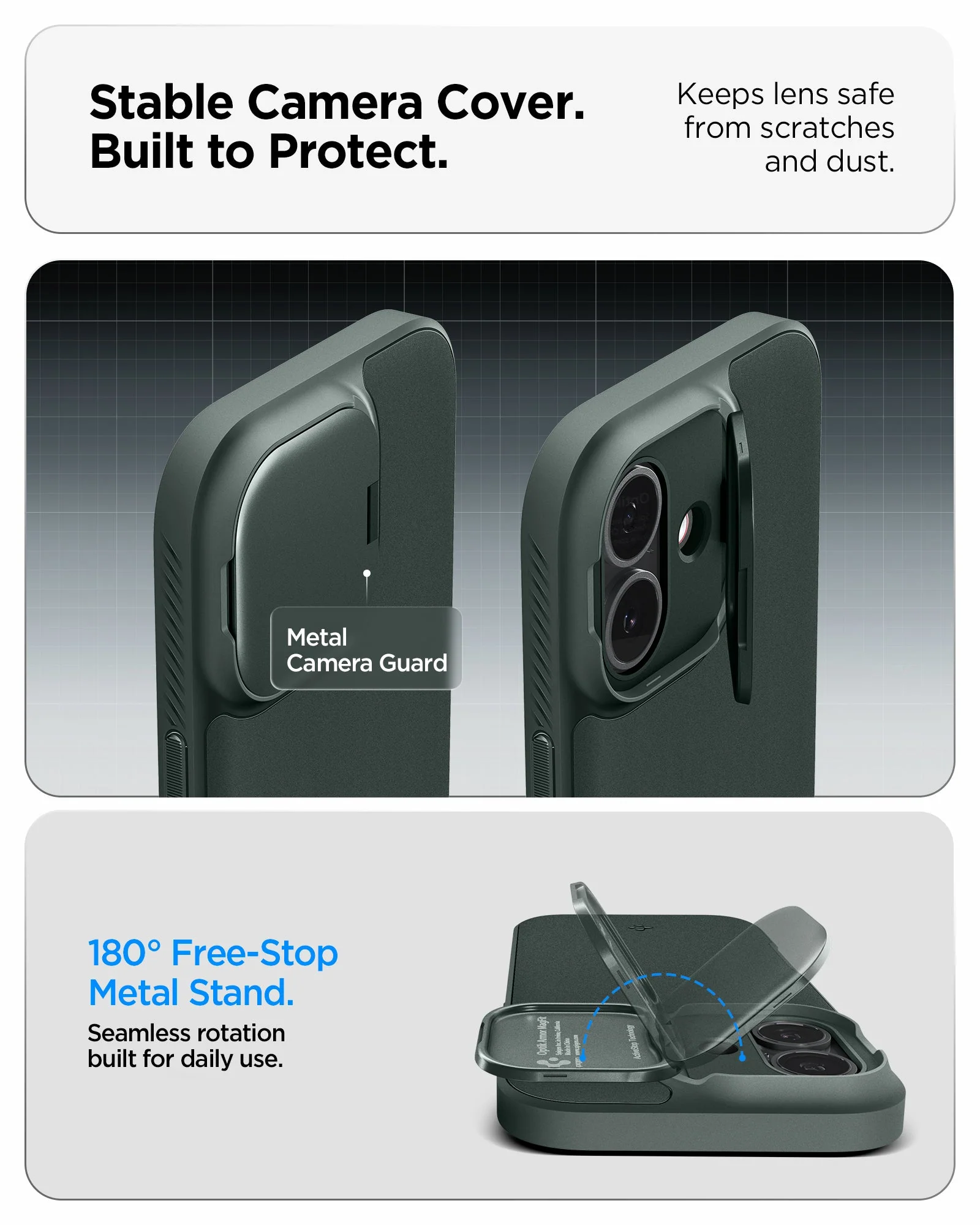 iPhone 17 Series - Optik Armor (Mag Fit) - Image 34