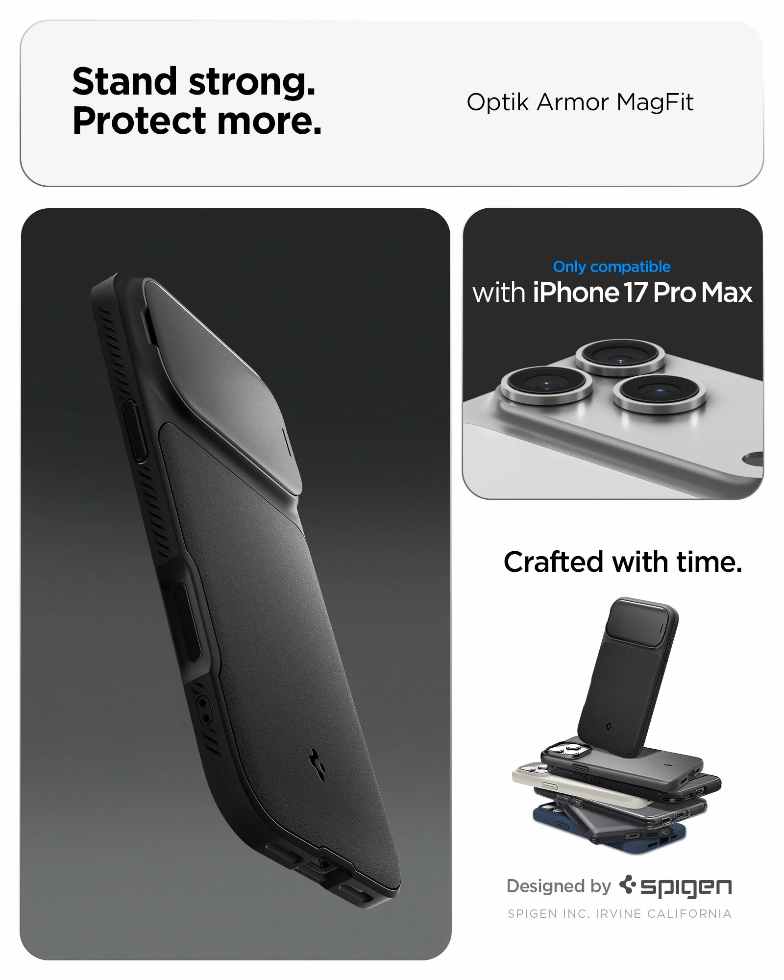iPhone 17 Series - Optik Armor (Mag Fit) - Image 35