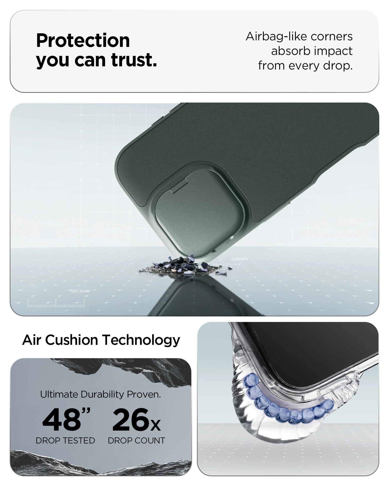 iPhone 17 Series - Optik Armor (Mag Fit) - Image 37