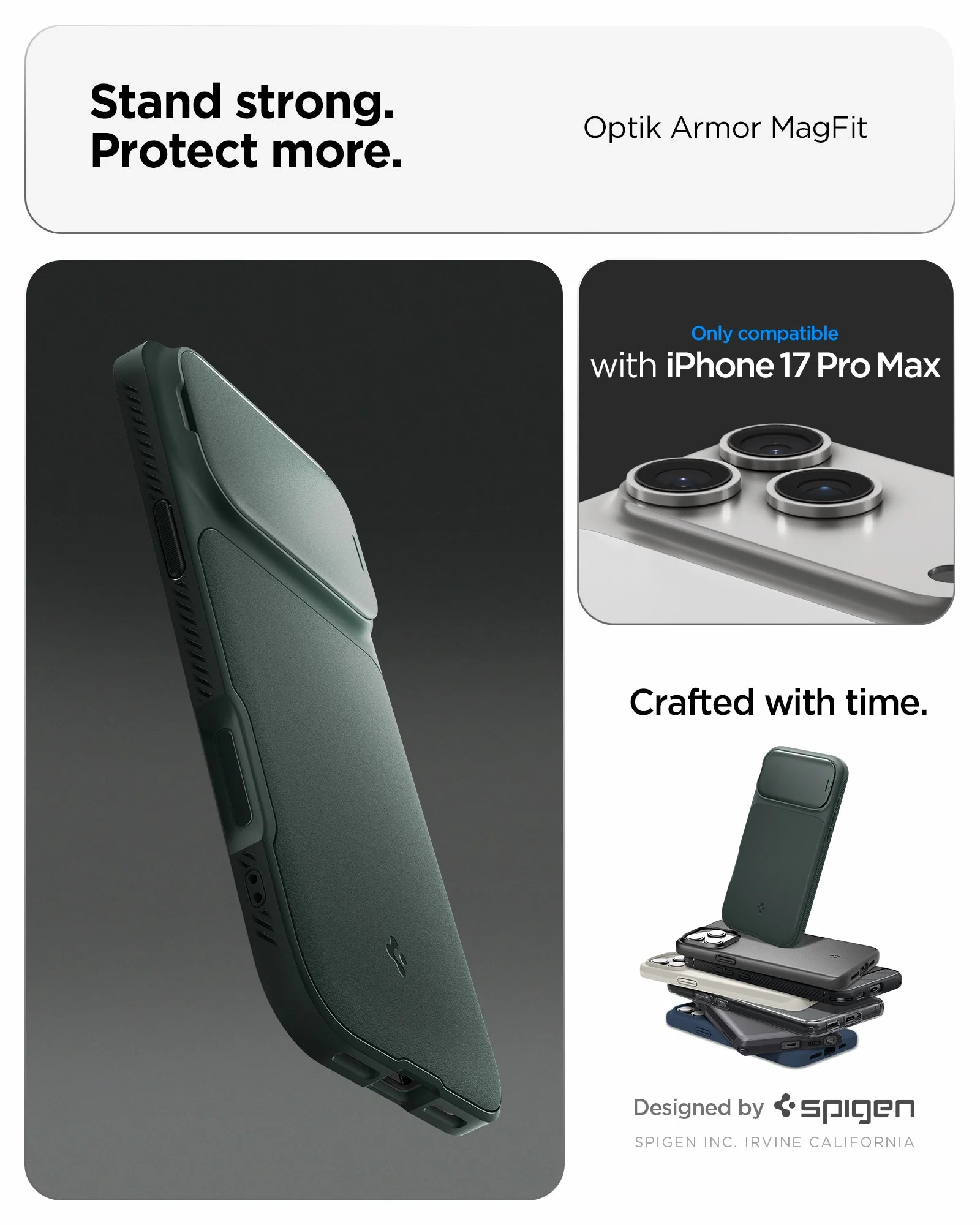 iPhone 17 Series - Optik Armor (Mag Fit) - Image 60