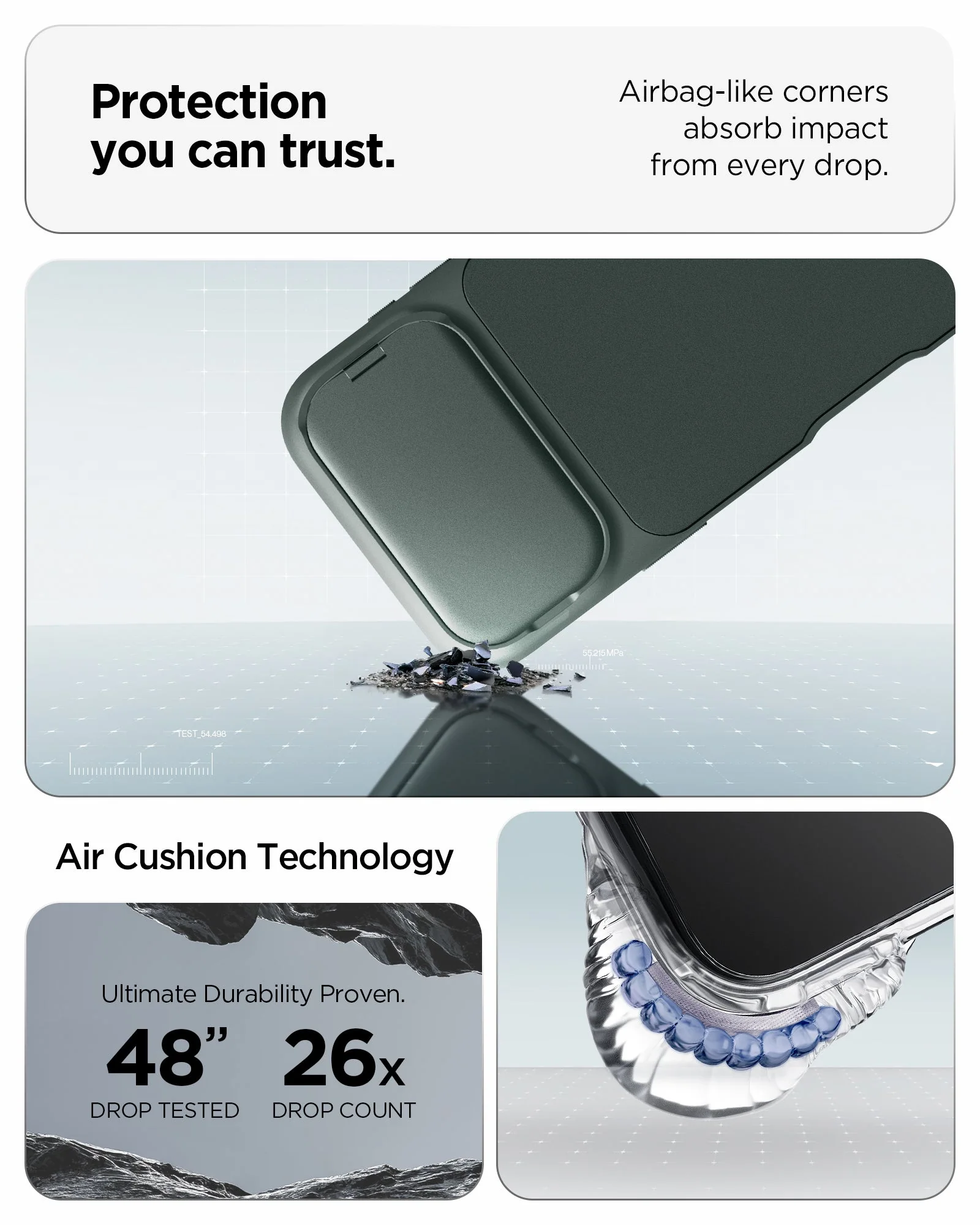 iPhone 17 Series - Optik Armor (Mag Fit) - Image 64